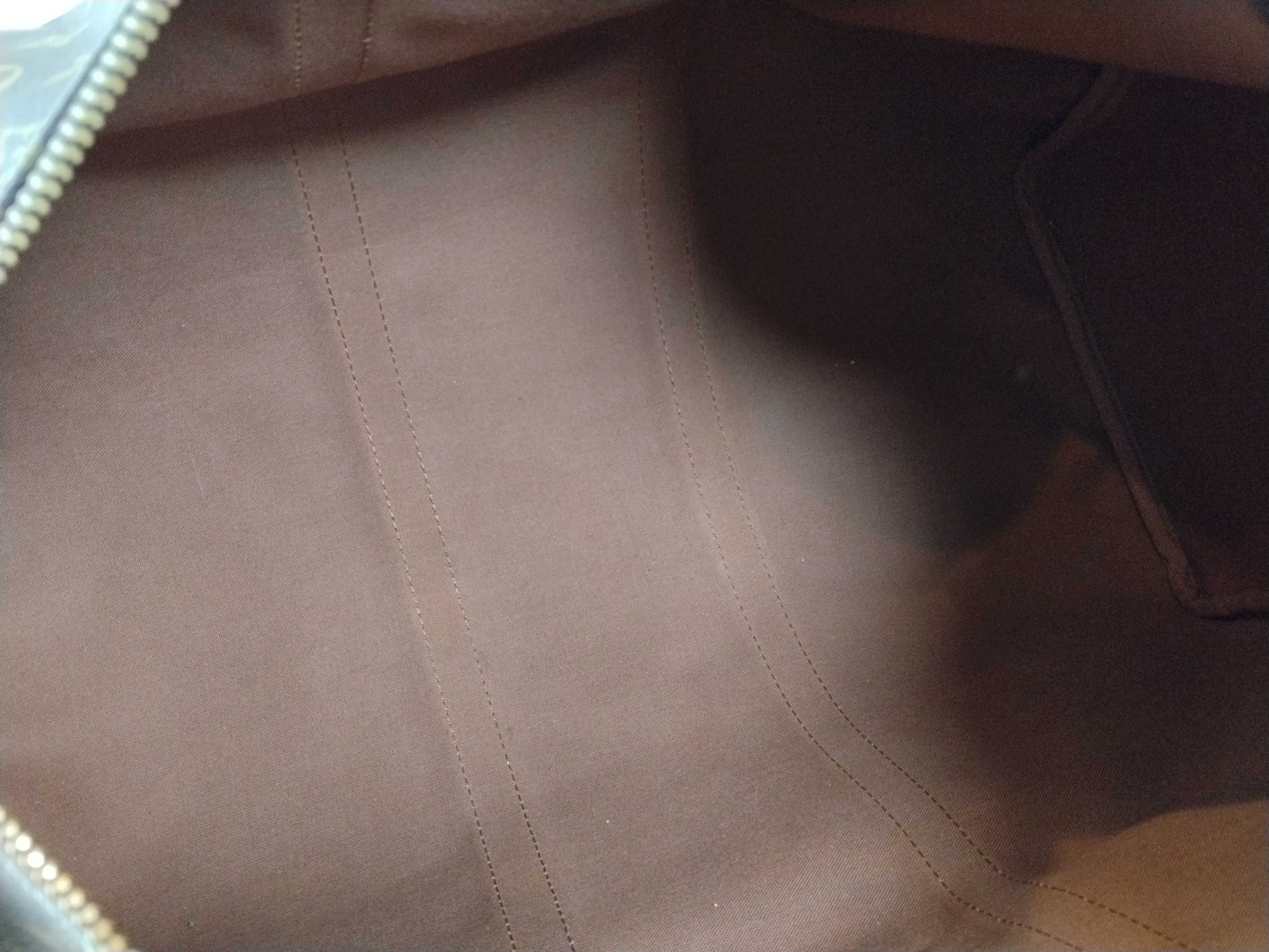 Monogram Keepall 45 M41428 VI884 Brown Boston Bag — view 10