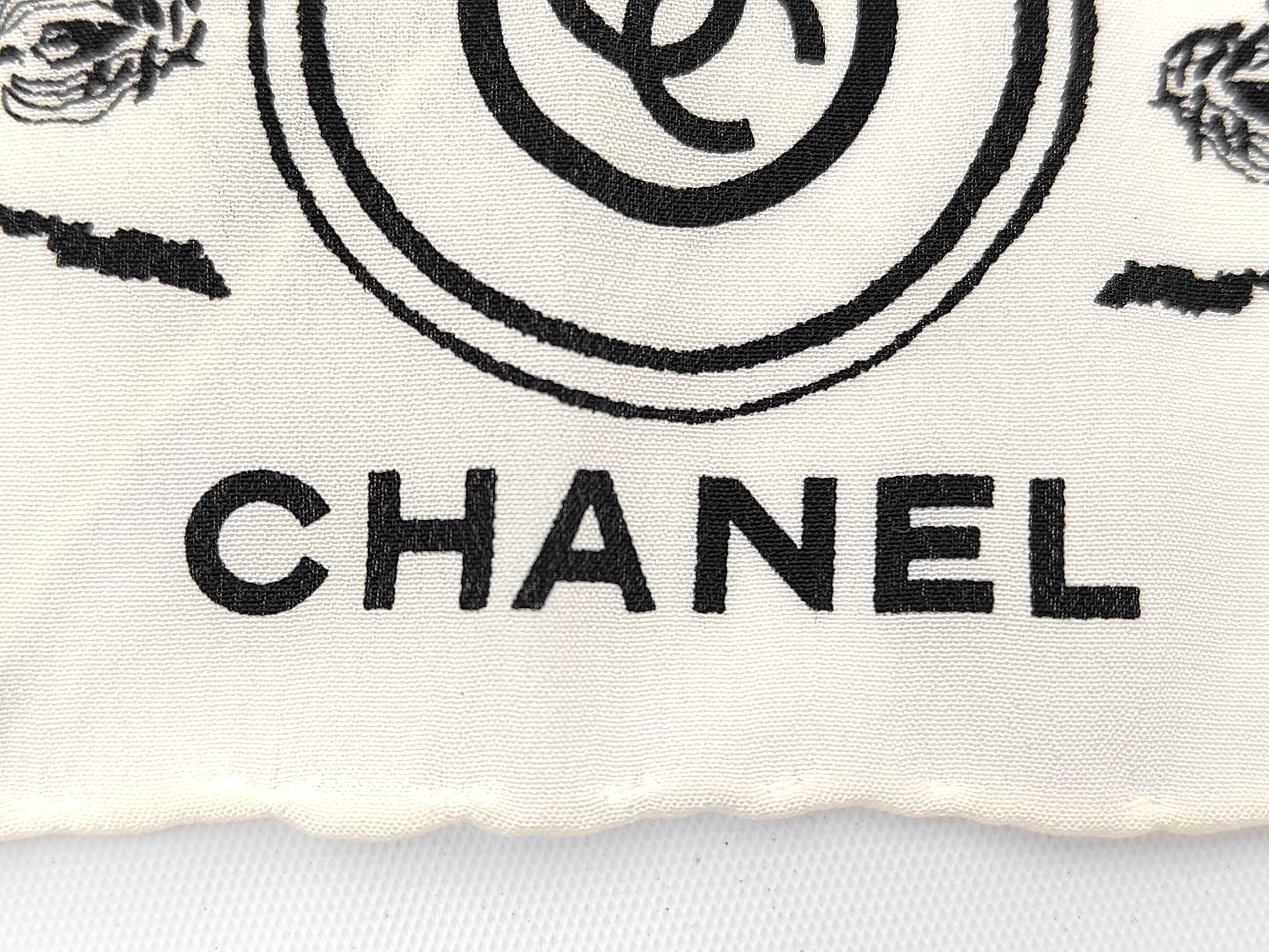 Serial number unknown / Scarf / Silk Other accessories — view 3