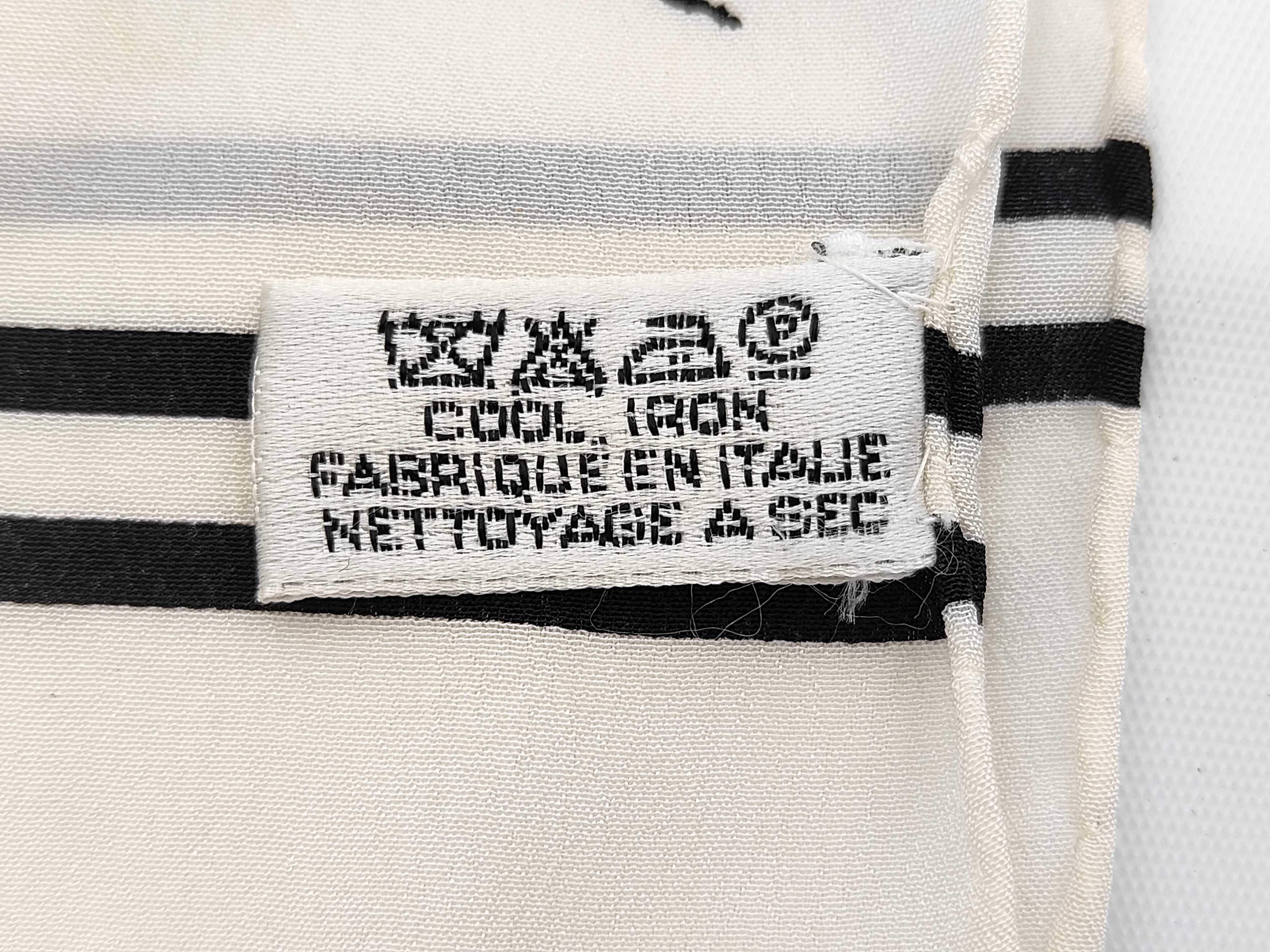 Serial number unknown / Scarf / Silk Other accessories — view 4