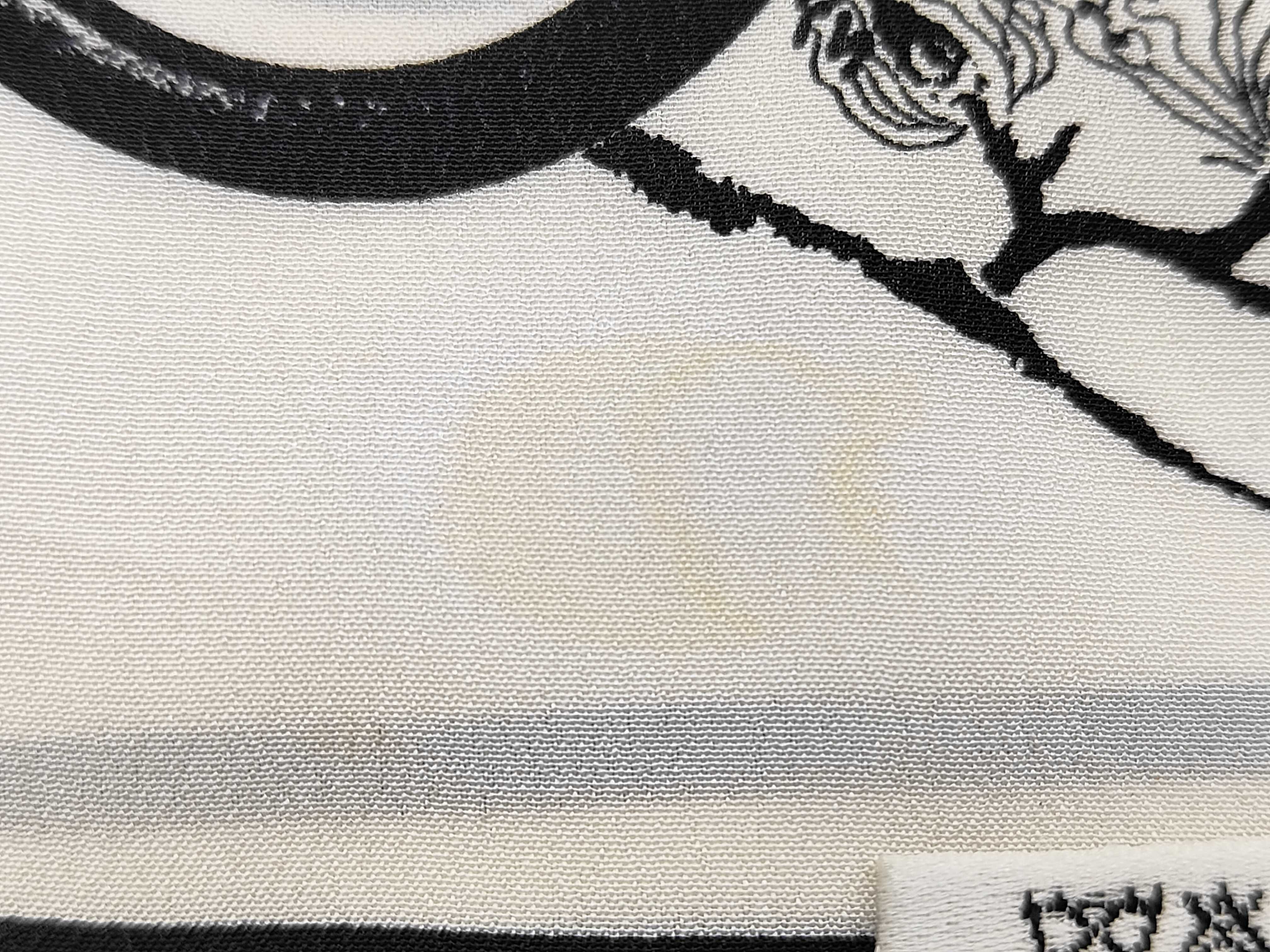 Serial number unknown / Scarf / Silk Other accessories — view 5