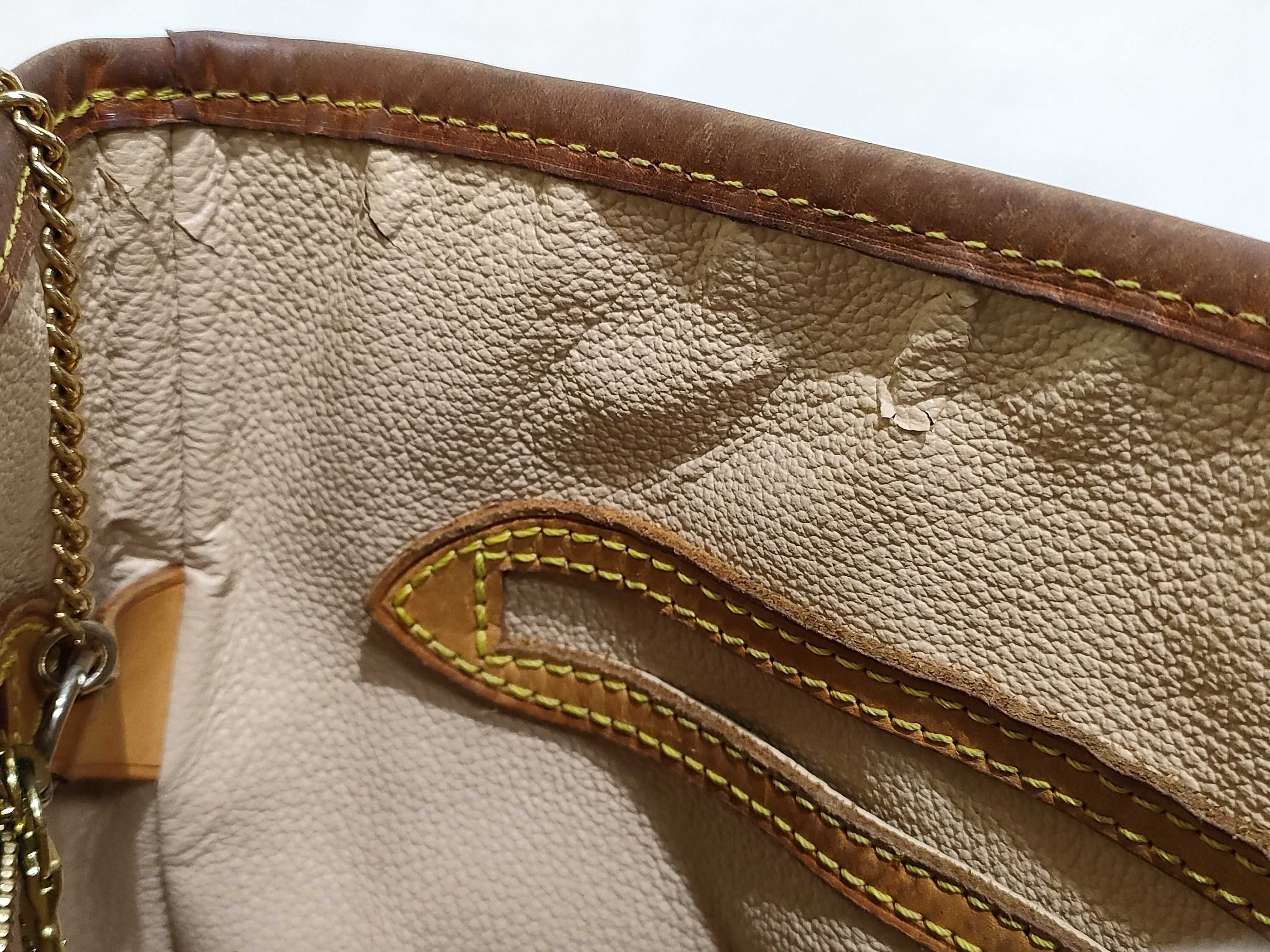 Monogram Bucket PM M42238 FL0032 Brown Tote Bag — view 12
