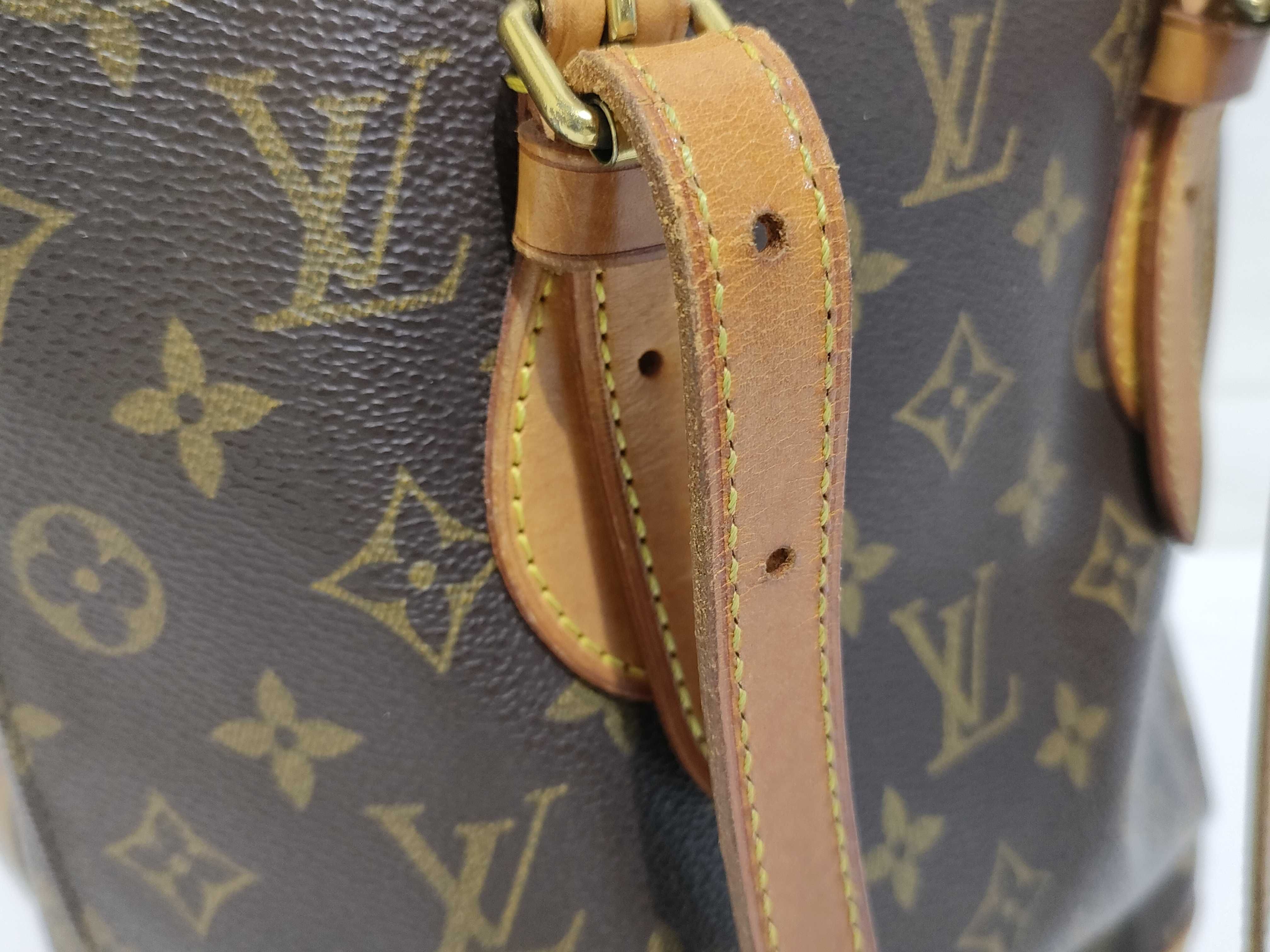 Monogram Bucket PM M42238 FL0032 Brown Tote Bag — view 14