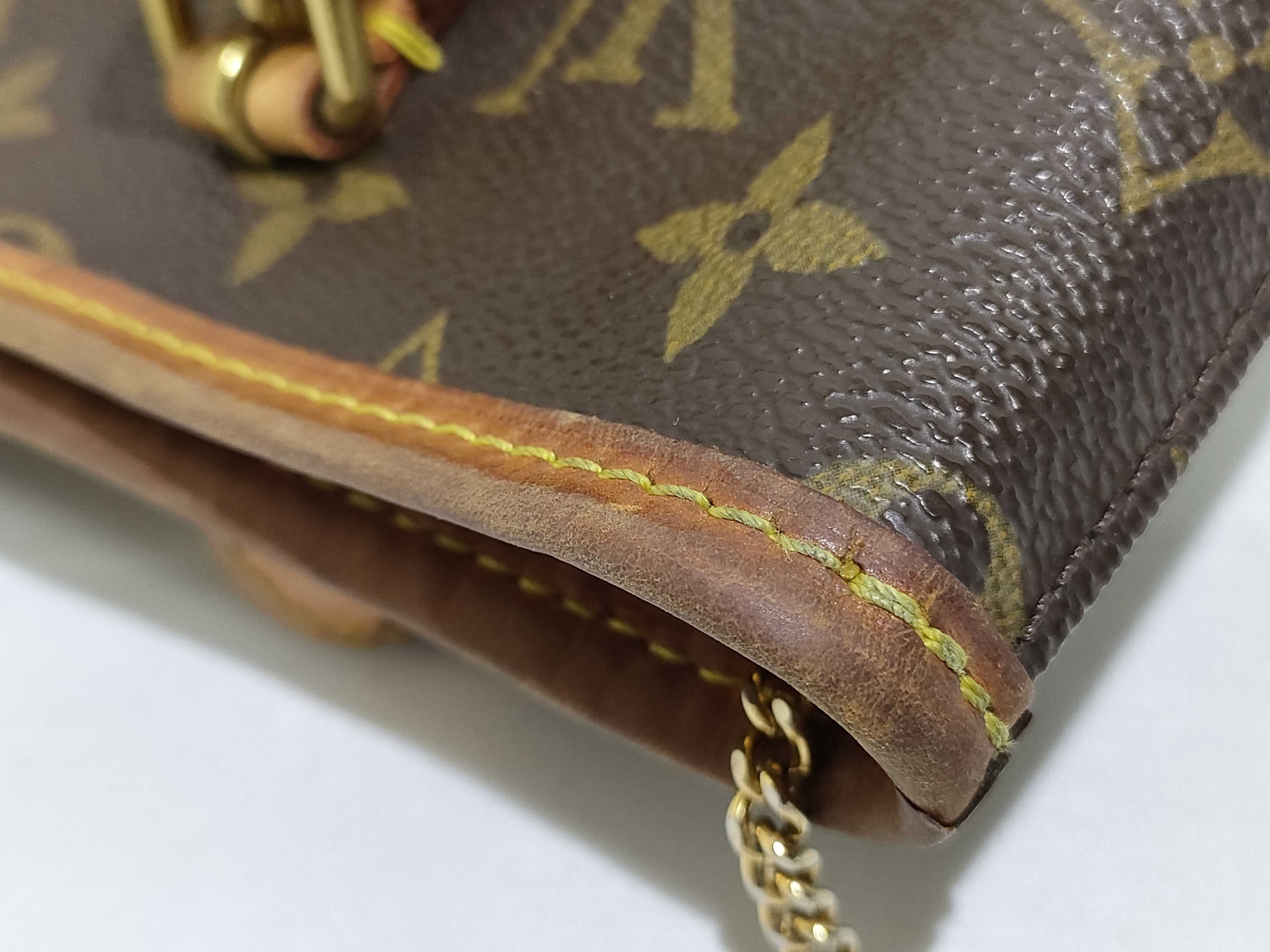 Monogram Bucket PM M42238 FL0032 Brown Tote Bag — view 15