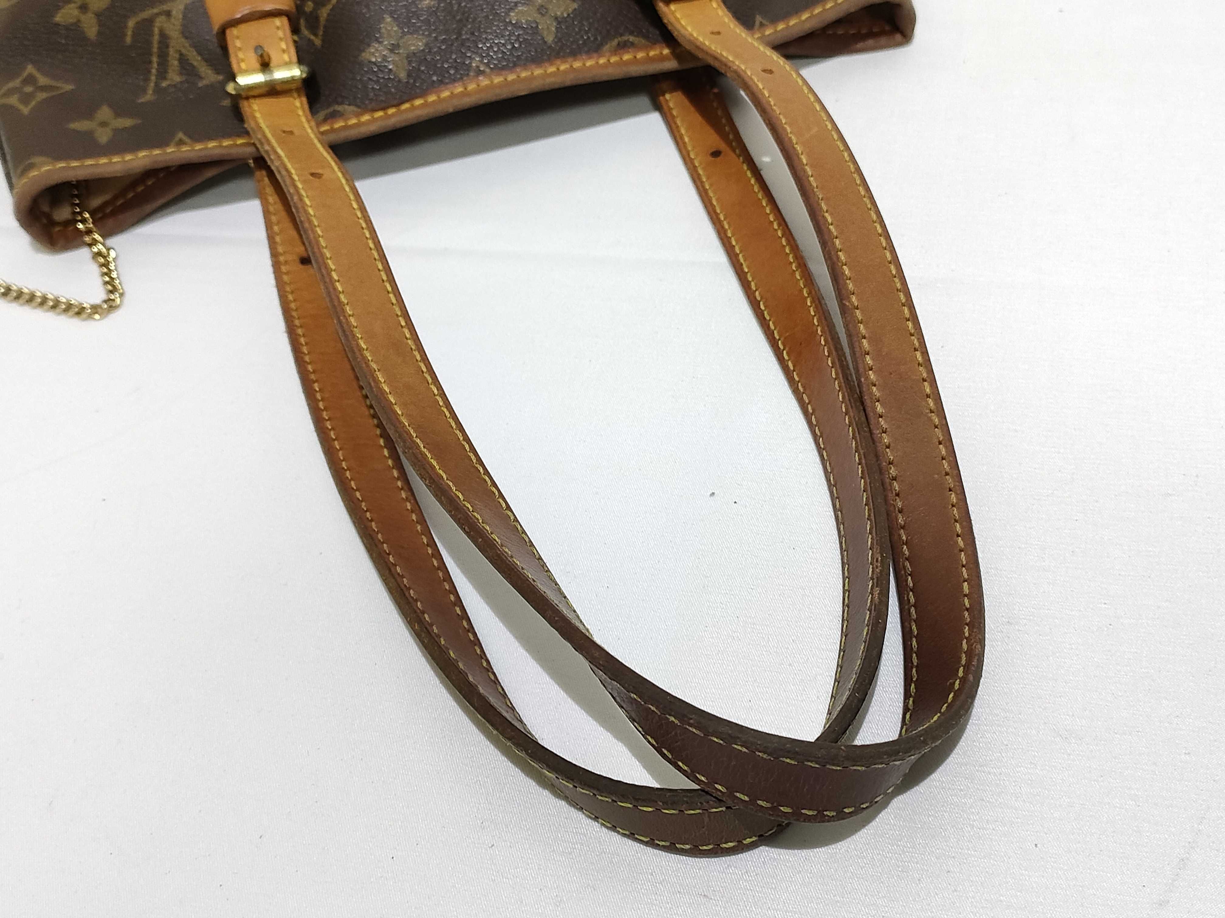 Monogram Bucket PM M42238 FL0032 Brown Tote Bag — view 3