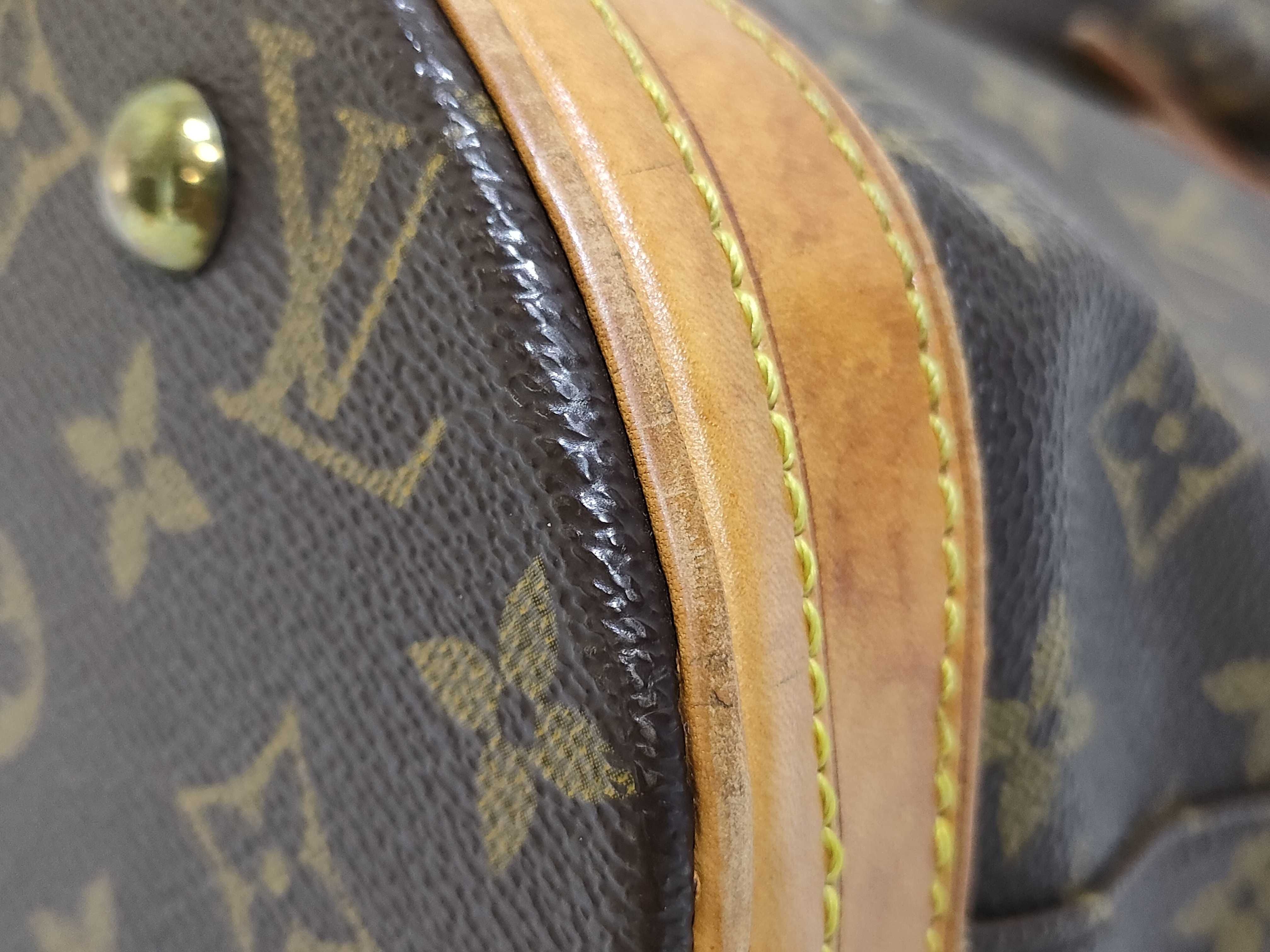Monogram Bucket PM M42238 FL0032 Brown Tote Bag — view 6