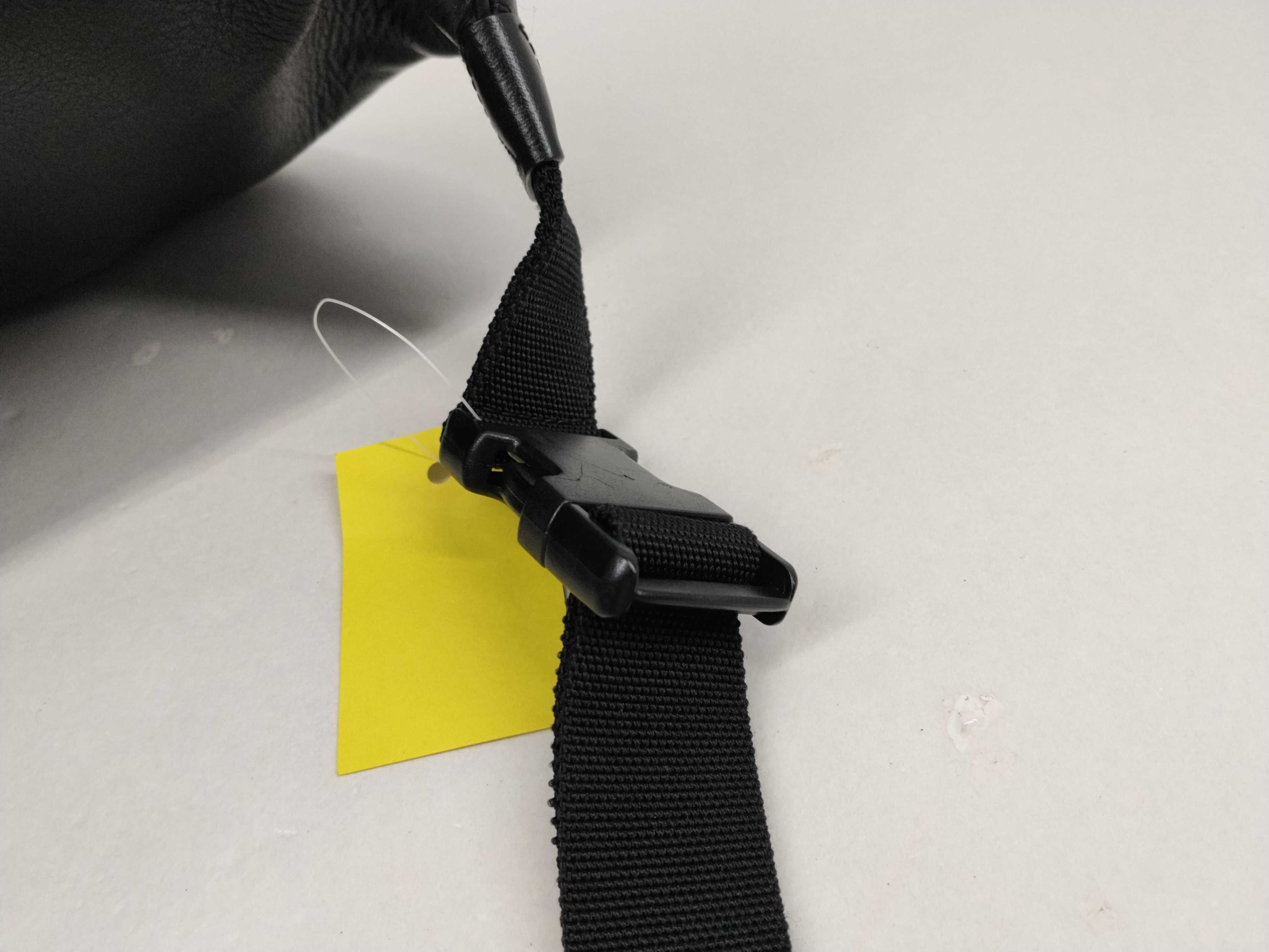 Body Bag Leather Shoulder Bag — view 7