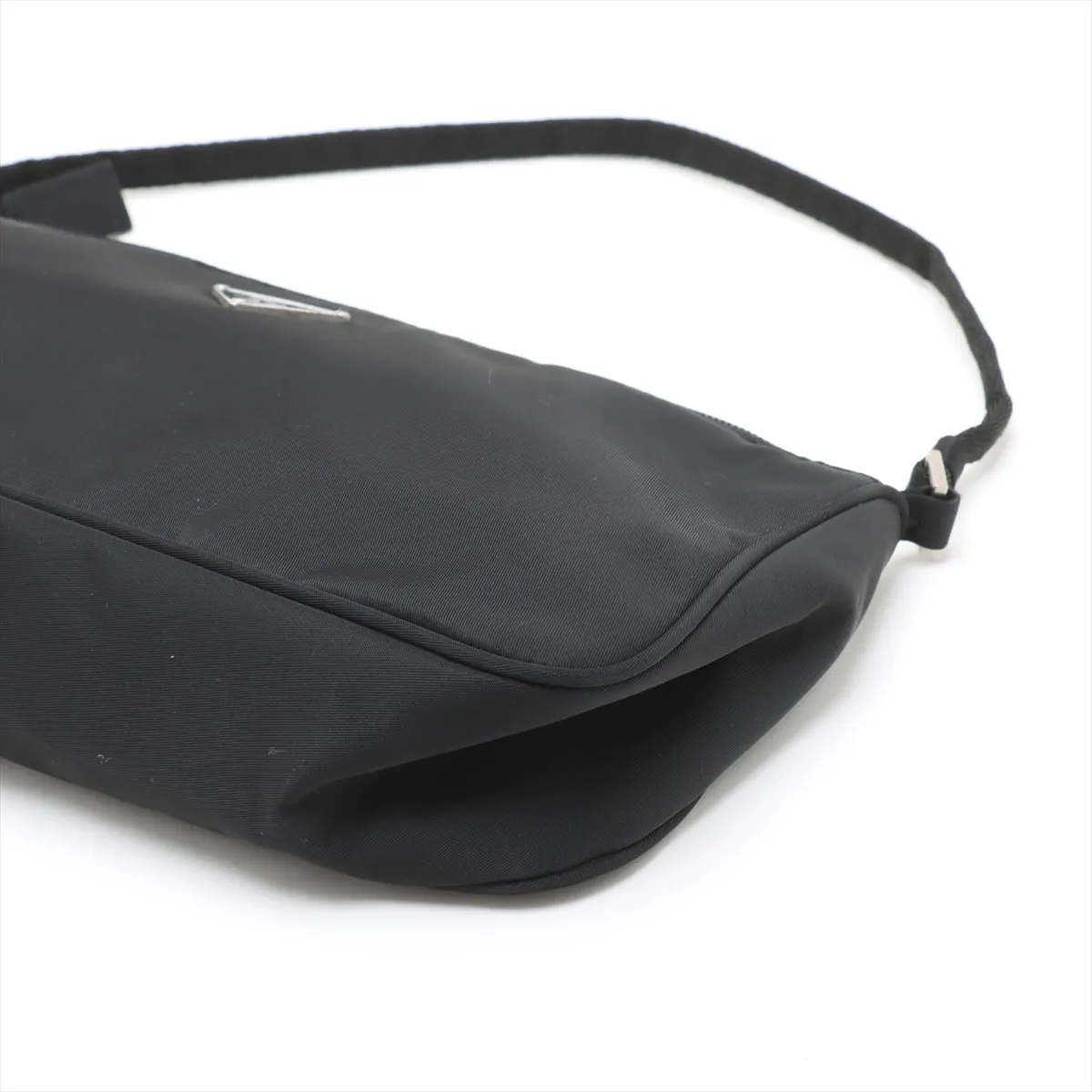 Tessuto Nylon Handbag Black — view 3