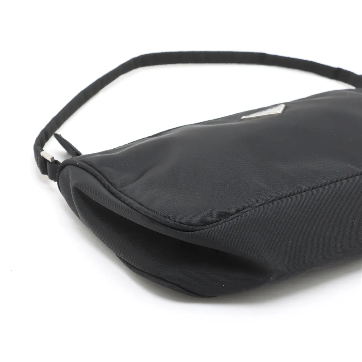 Tessuto Nylon Handbag Black — view 4