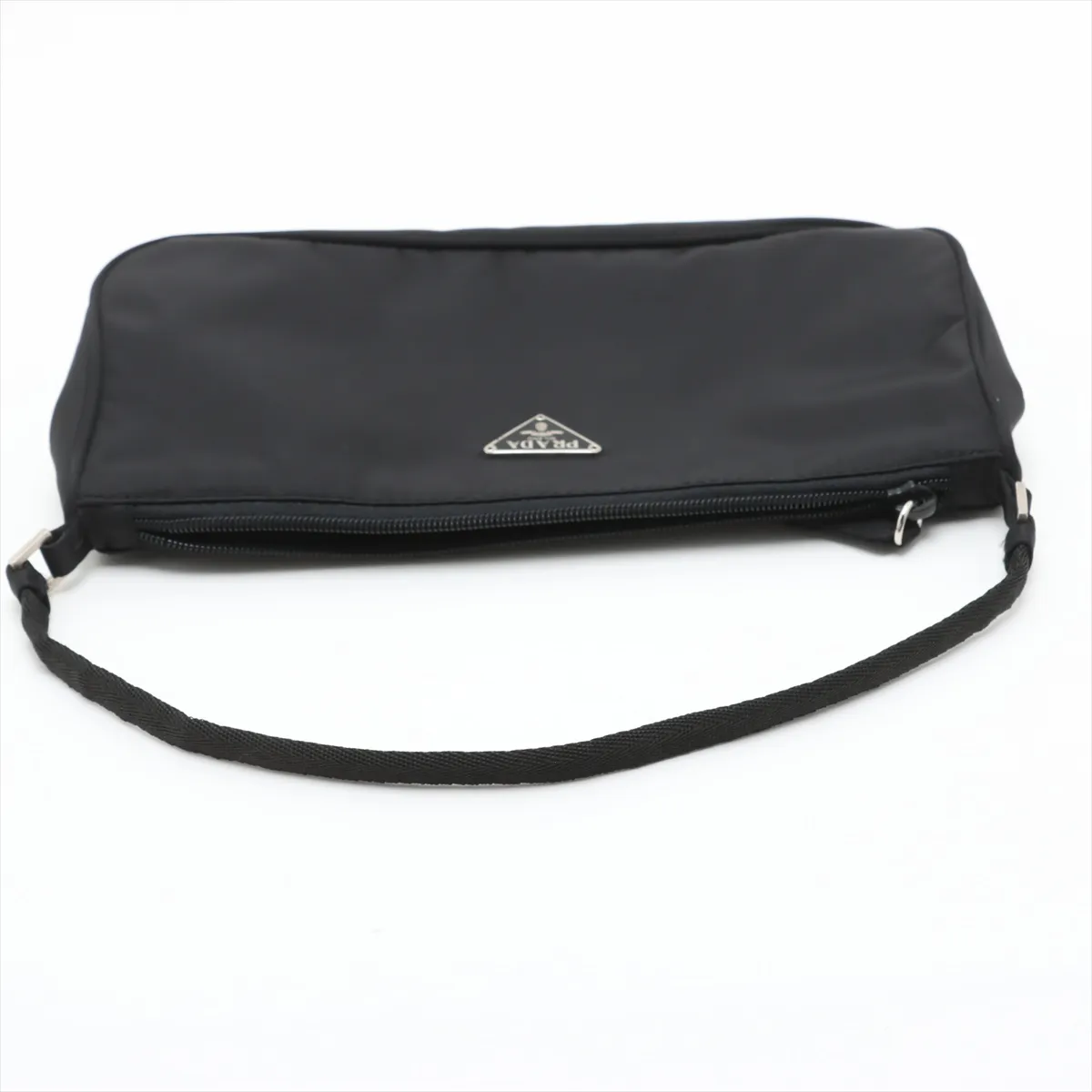Tessuto Nylon Handbag Black — view 5
