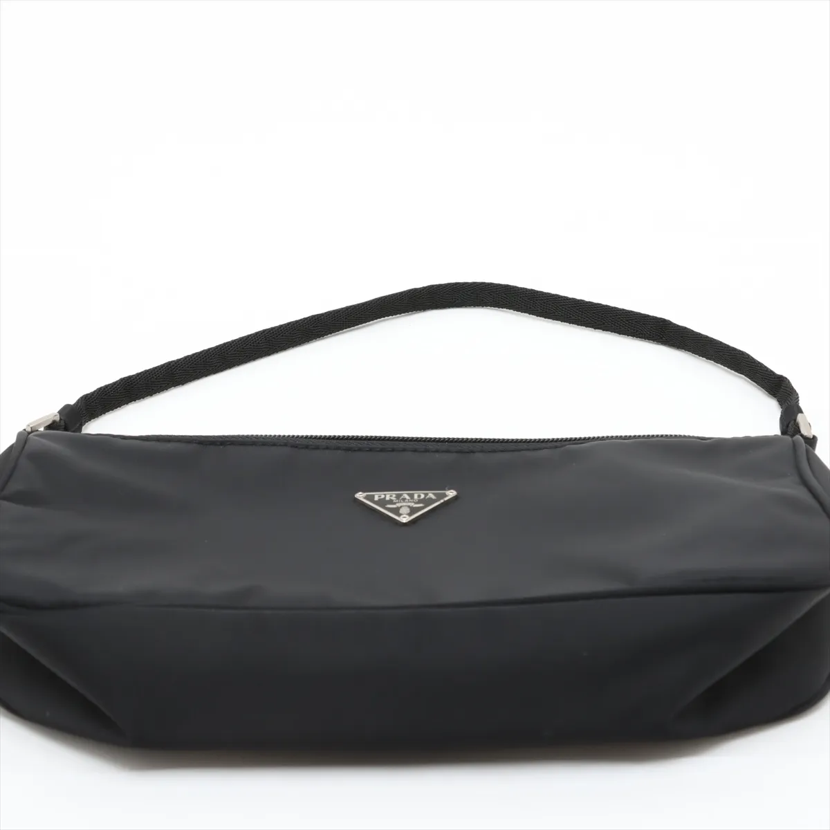 Tessuto Nylon Handbag Black — view 6