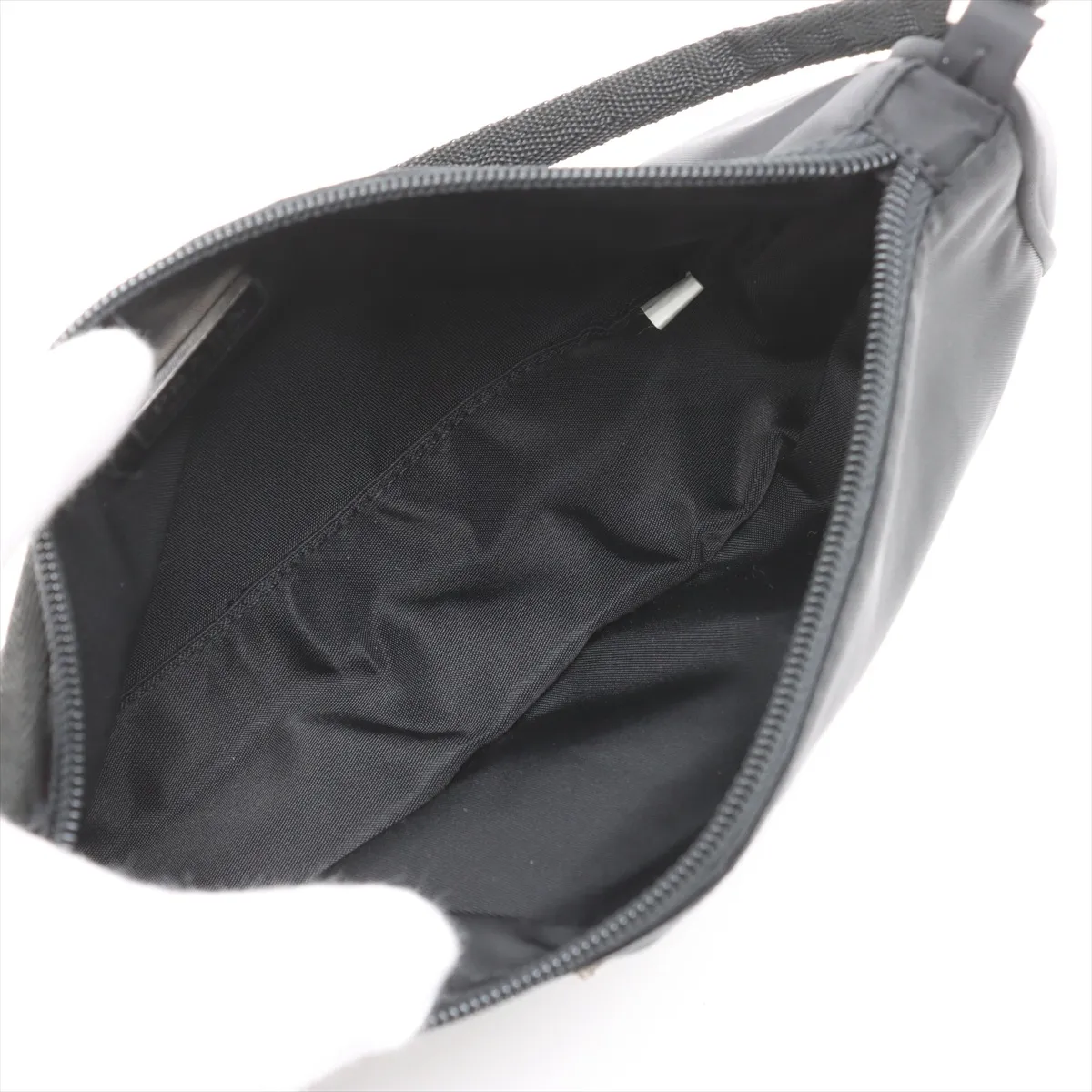 Tessuto Nylon Handbag Black — view 7