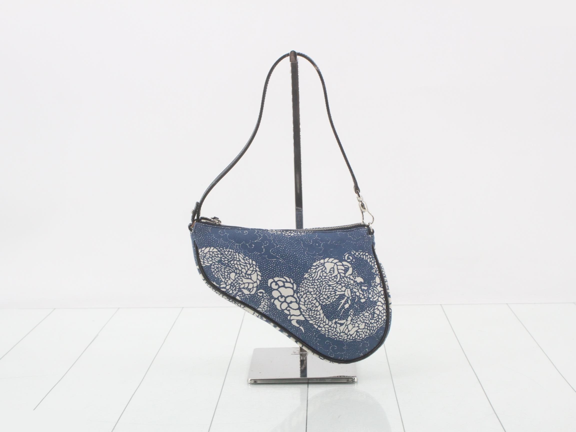 Saddle Canvas One-Shoulder Bag — view 2