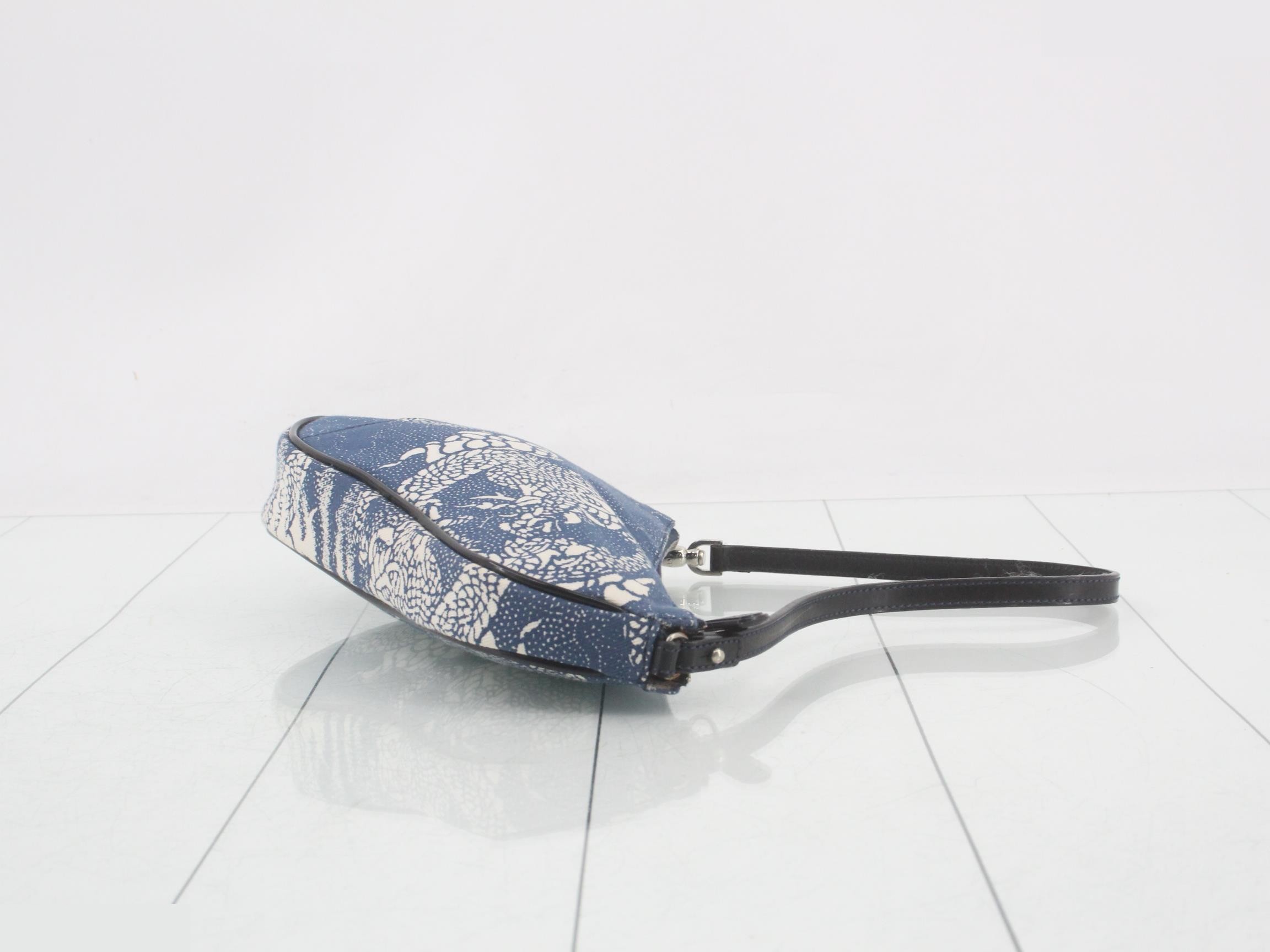 Saddle Canvas One-Shoulder Bag — view 3
