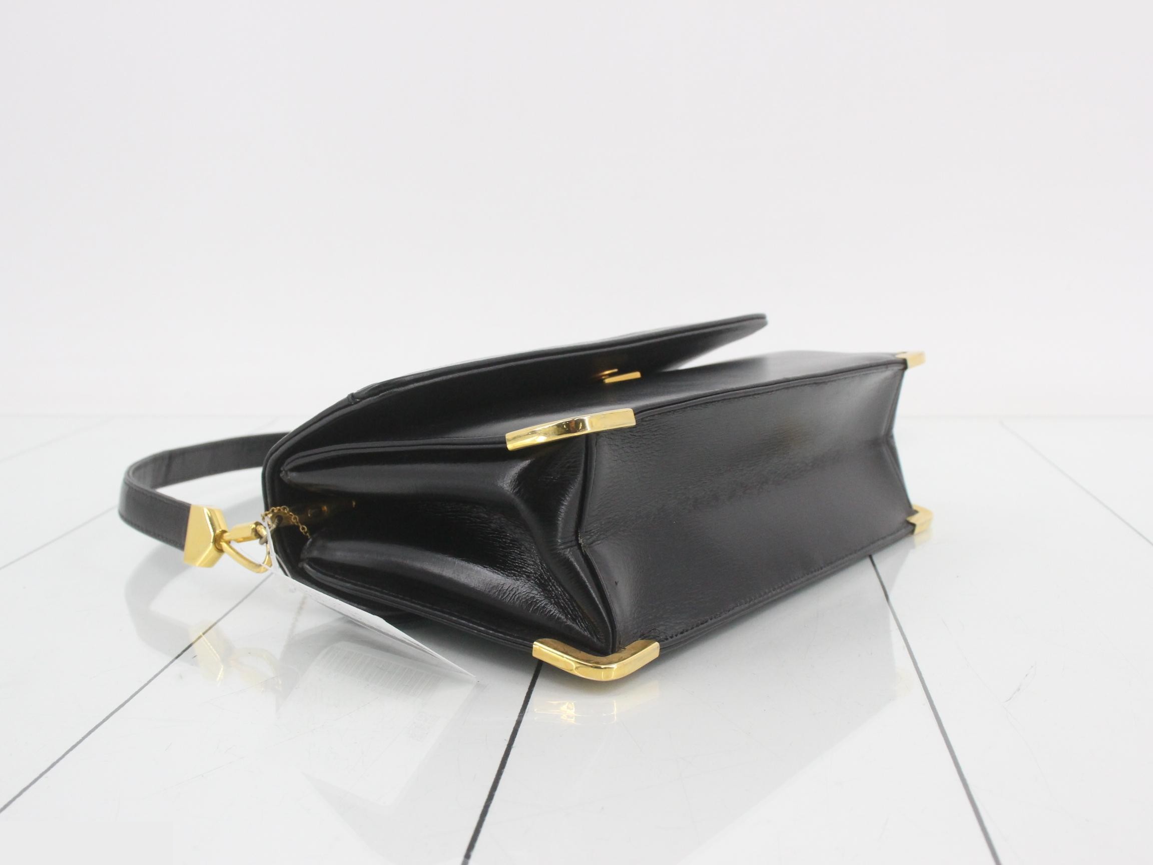 Trotter Leather Shoulder Bag with Coin Purse — view 5