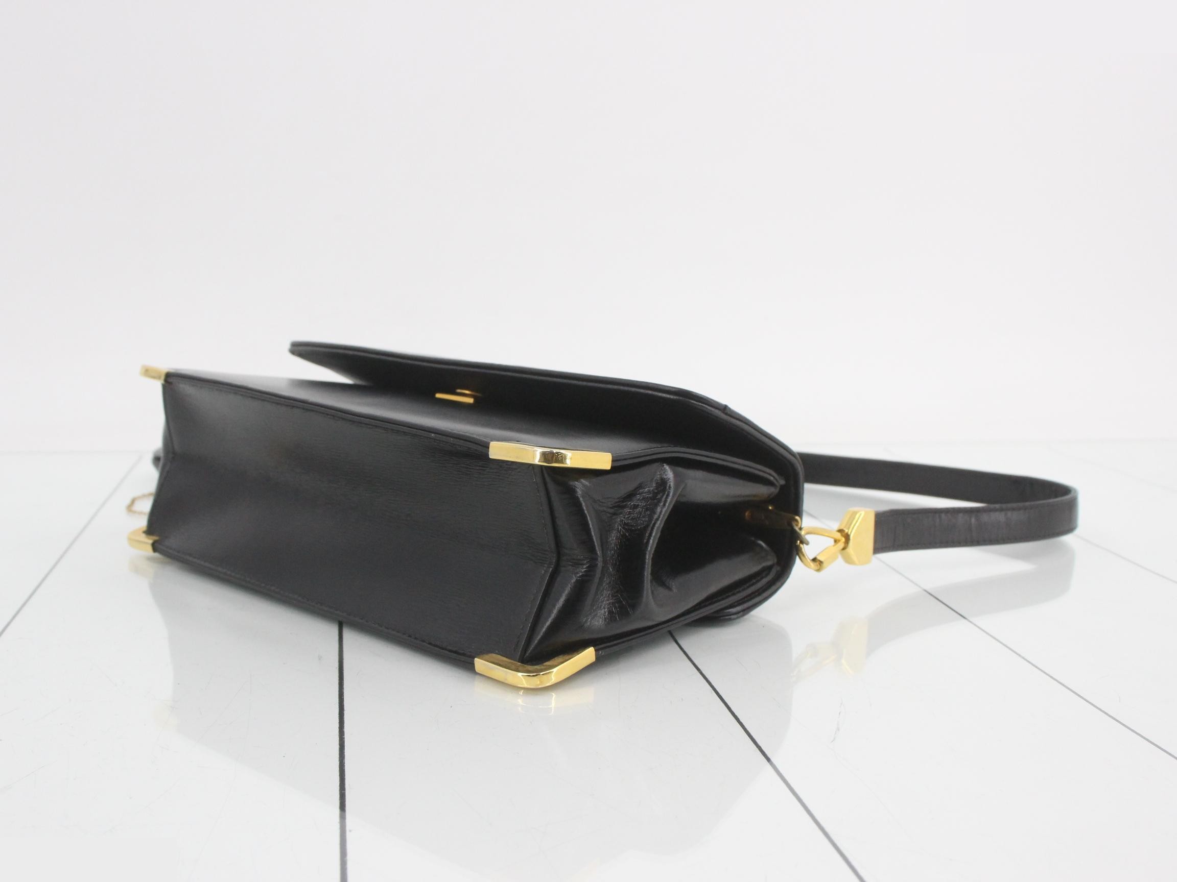 Trotter Leather Shoulder Bag with Coin Purse — view 6