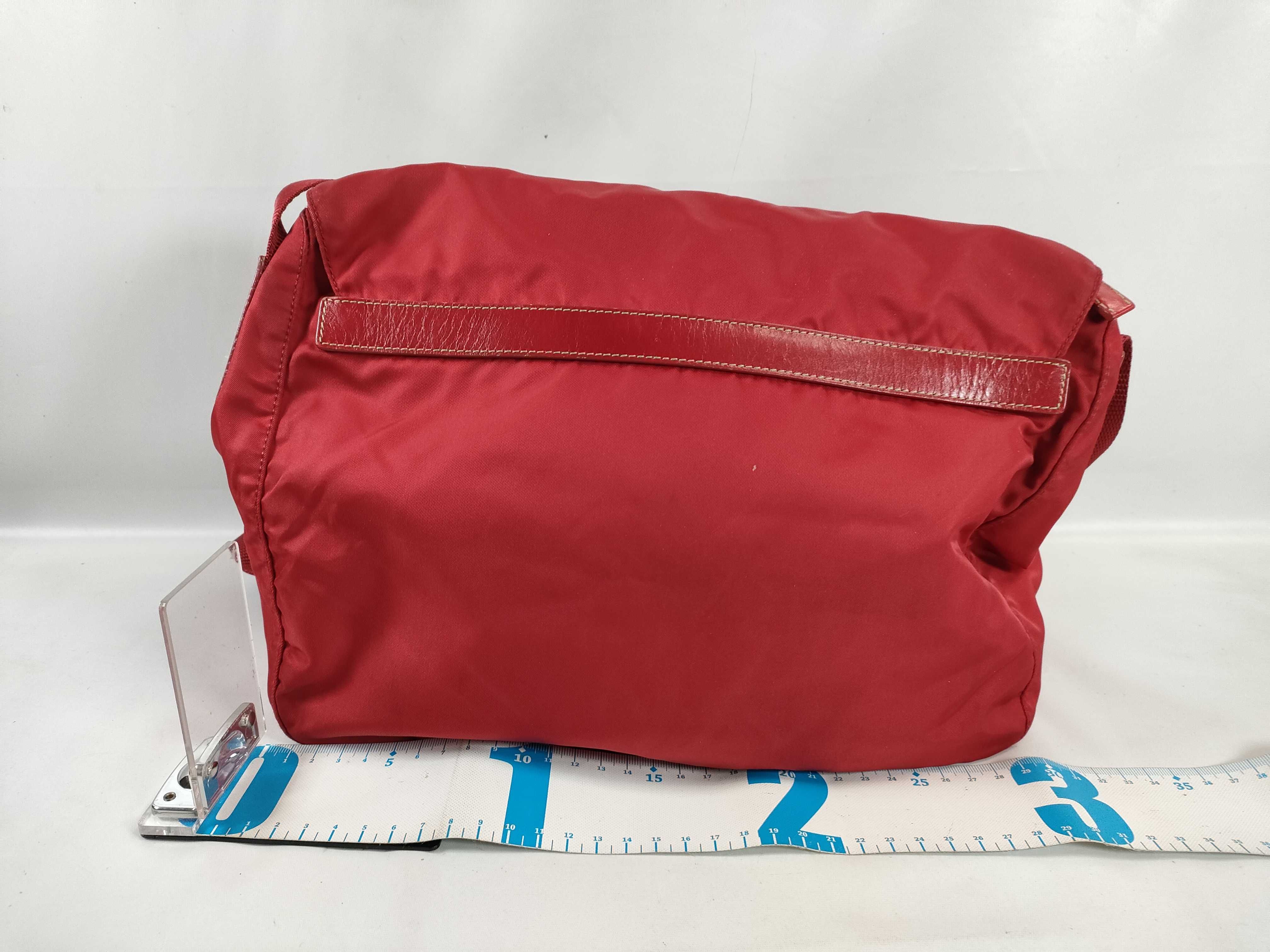 Nylon Messenger Shoulder Bag — view 2