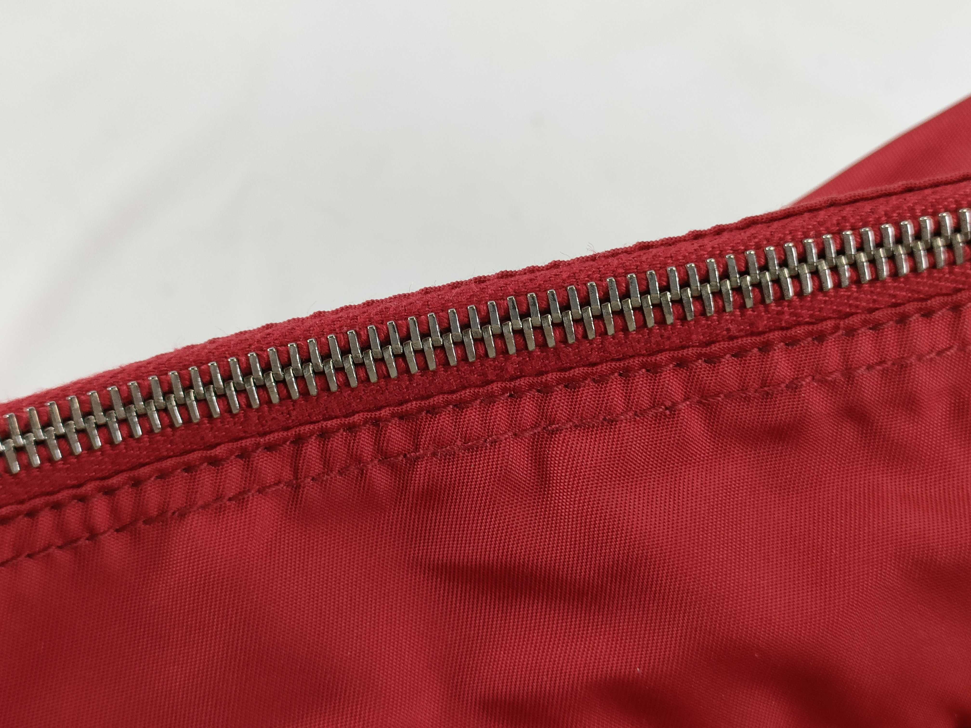 Nylon Messenger Shoulder Bag — view 11