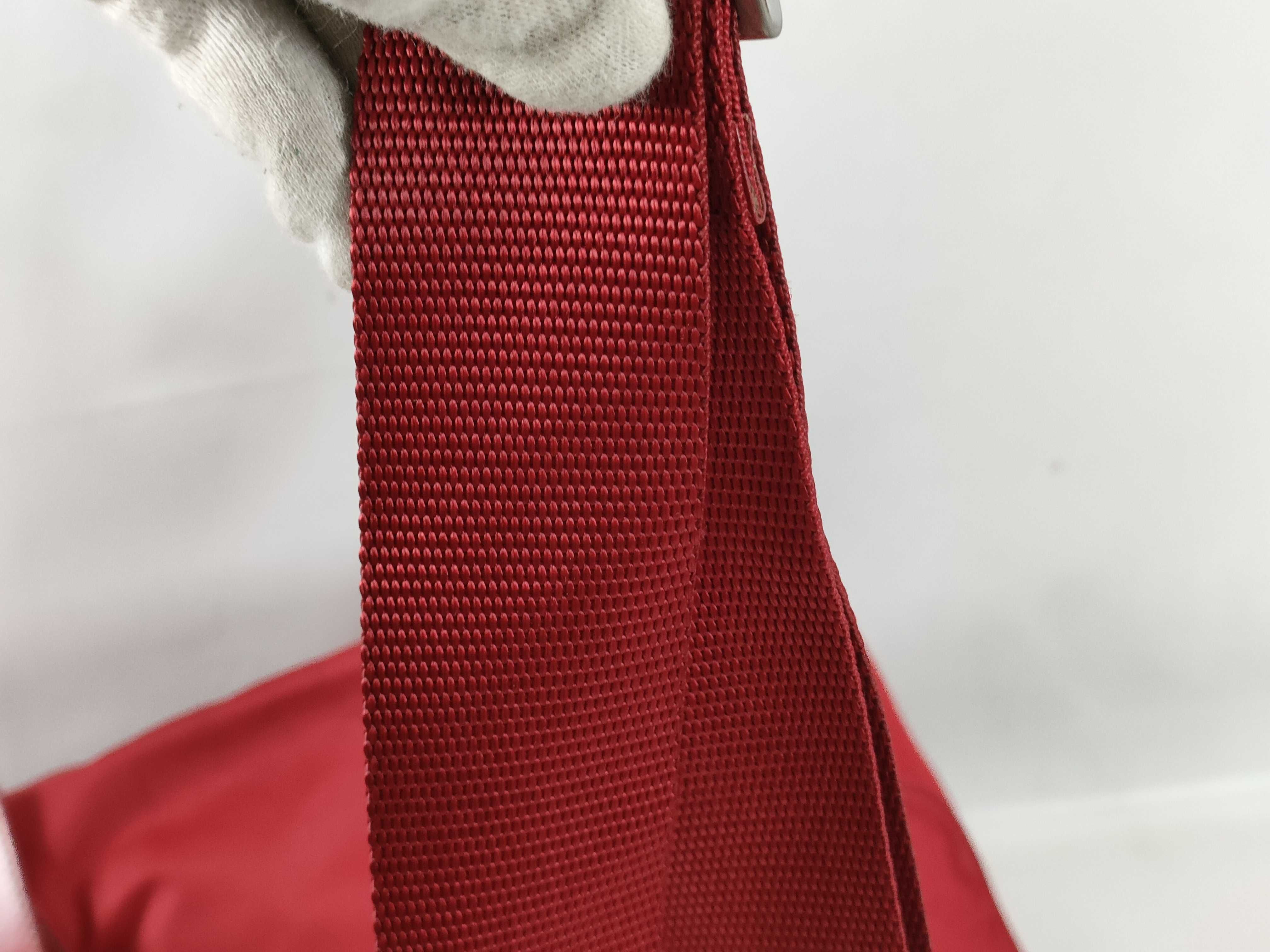 Nylon Messenger Shoulder Bag — view 4