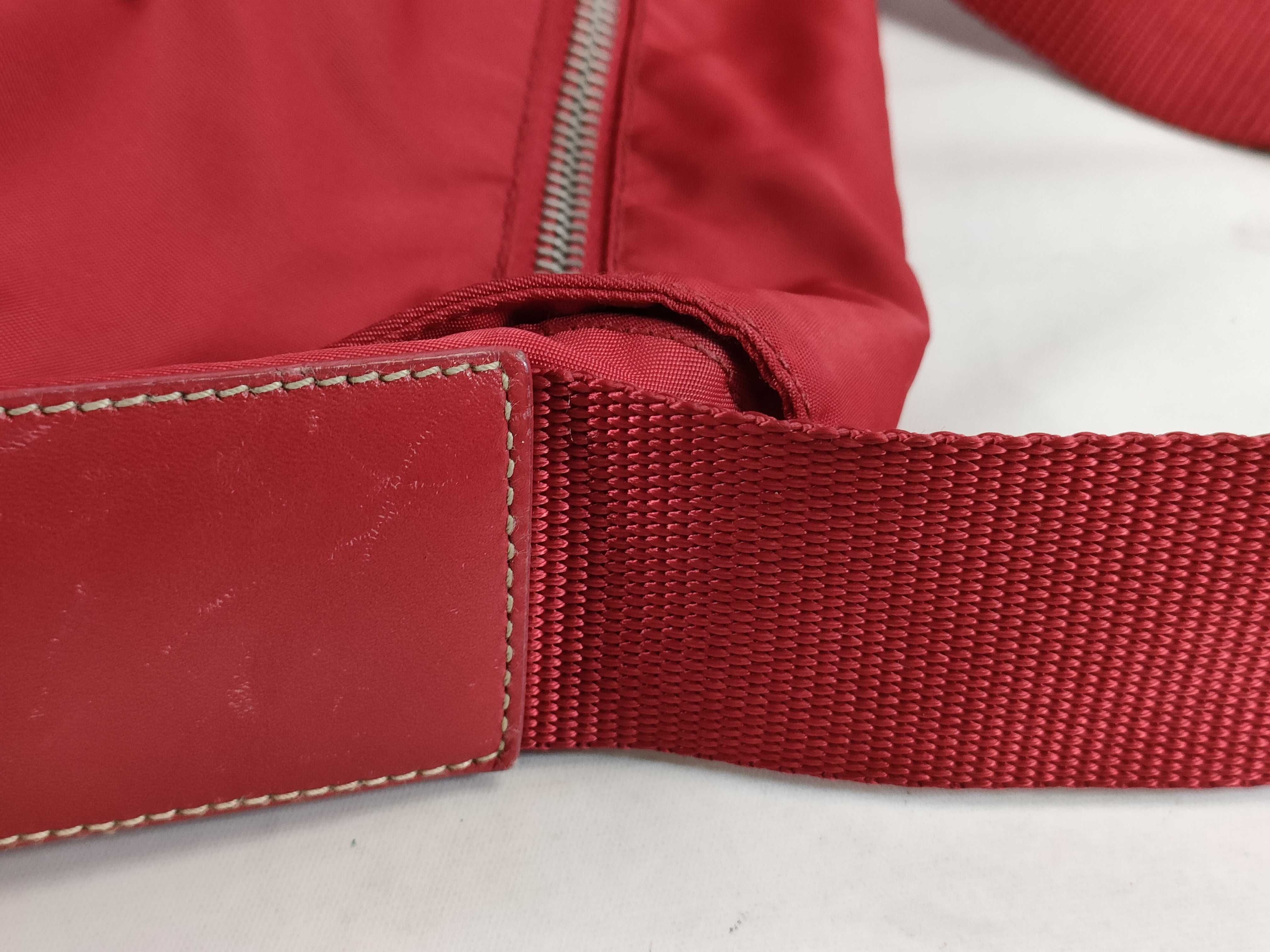 Nylon Messenger Shoulder Bag — view 5
