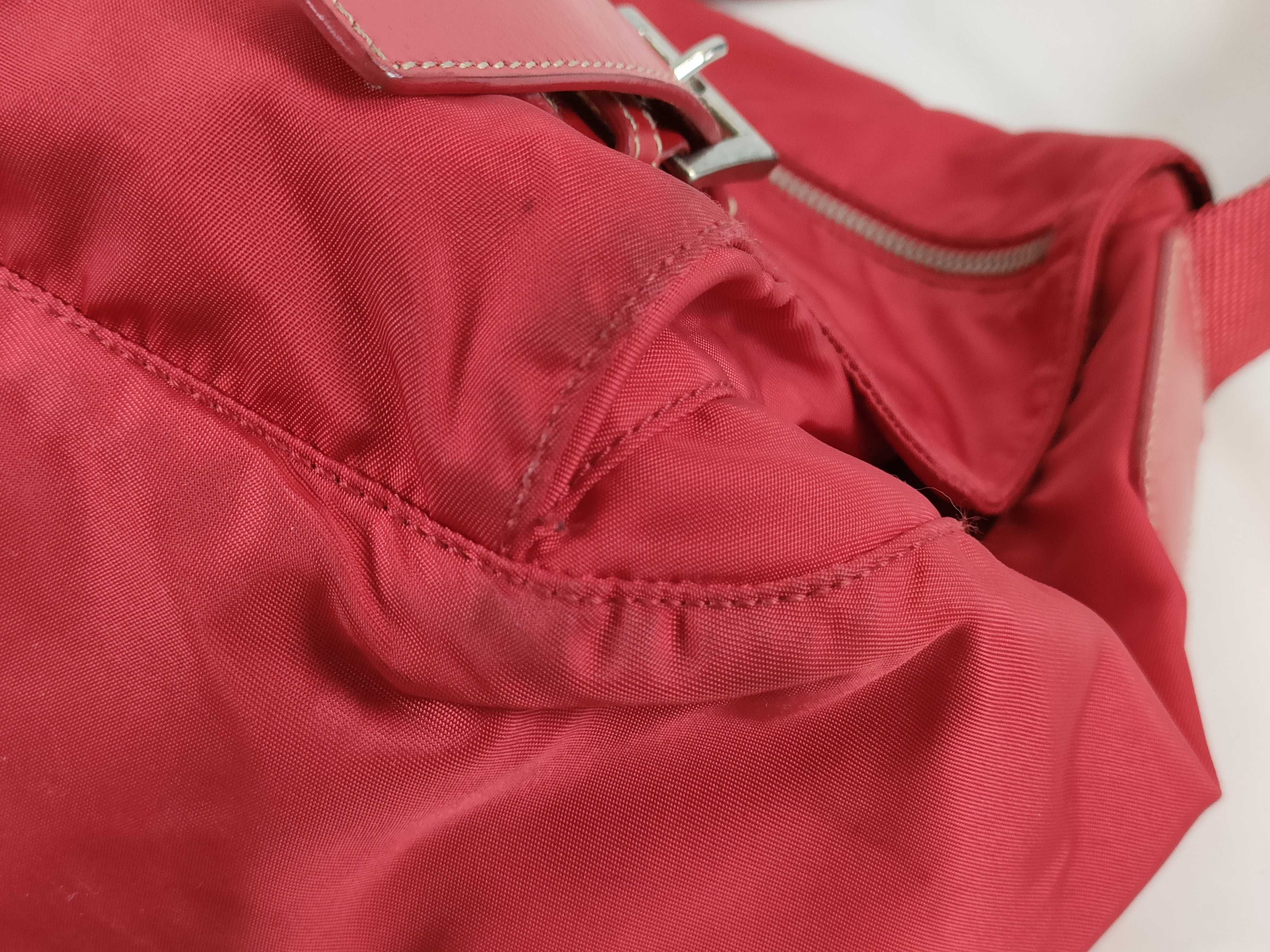 Nylon Messenger Shoulder Bag — view 6