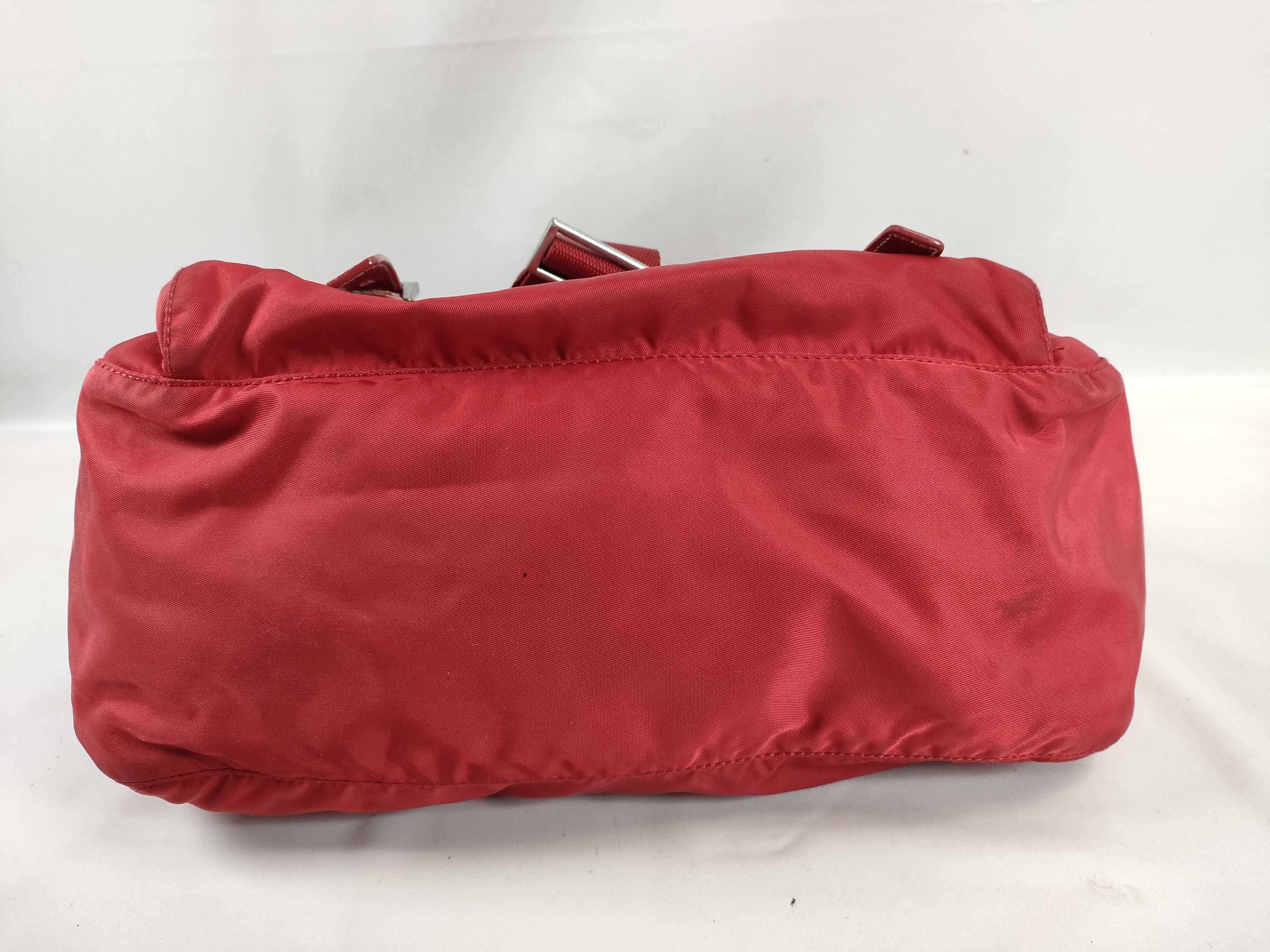 Nylon Messenger Shoulder Bag — view 7