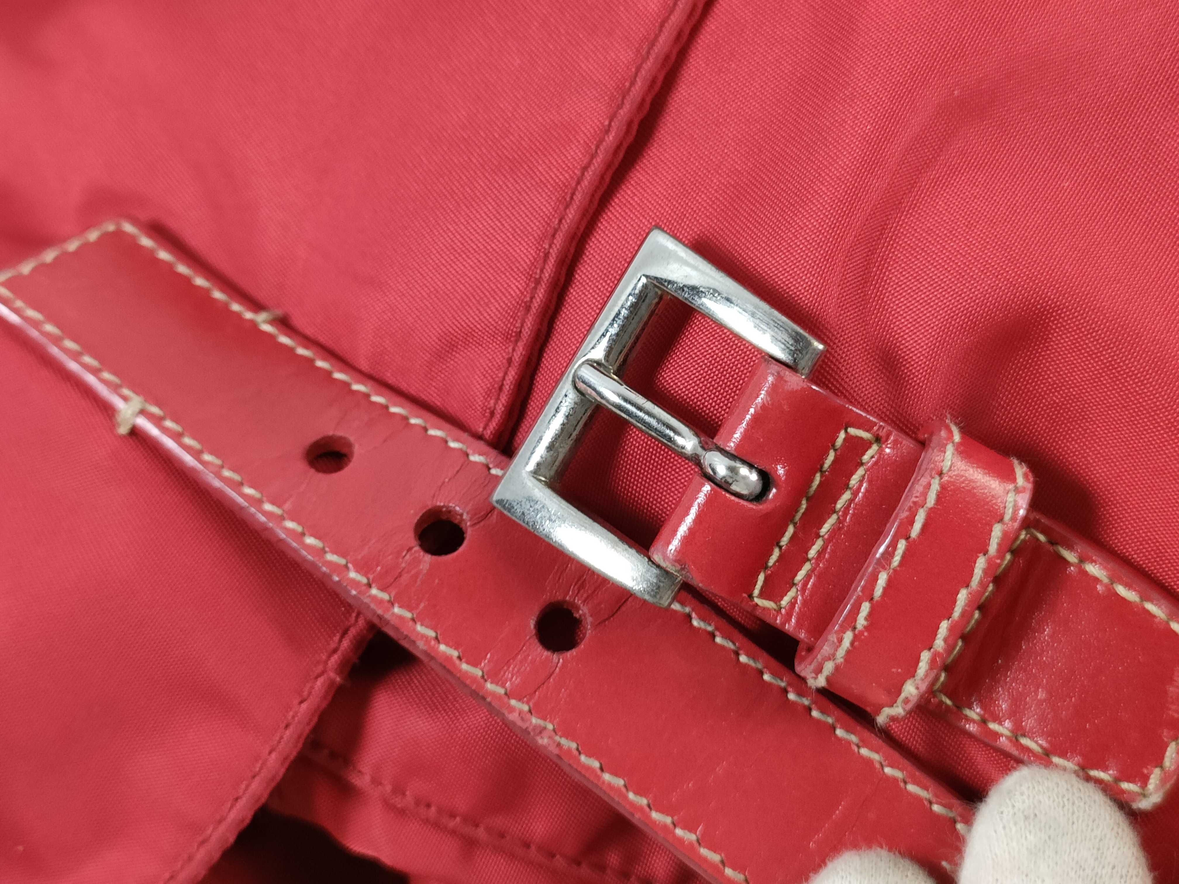 Nylon Messenger Shoulder Bag — view 8