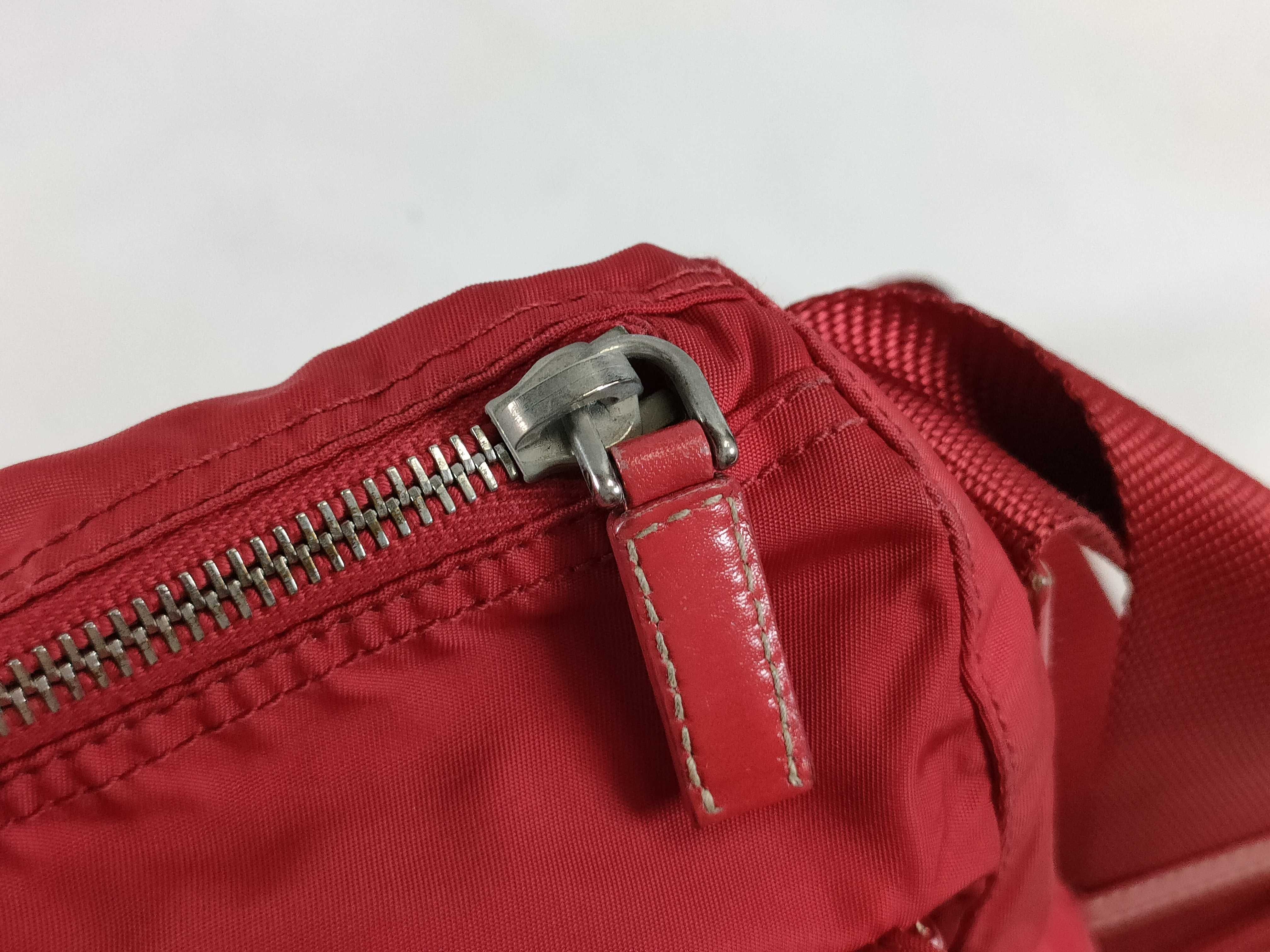 Nylon Messenger Shoulder Bag — view 10