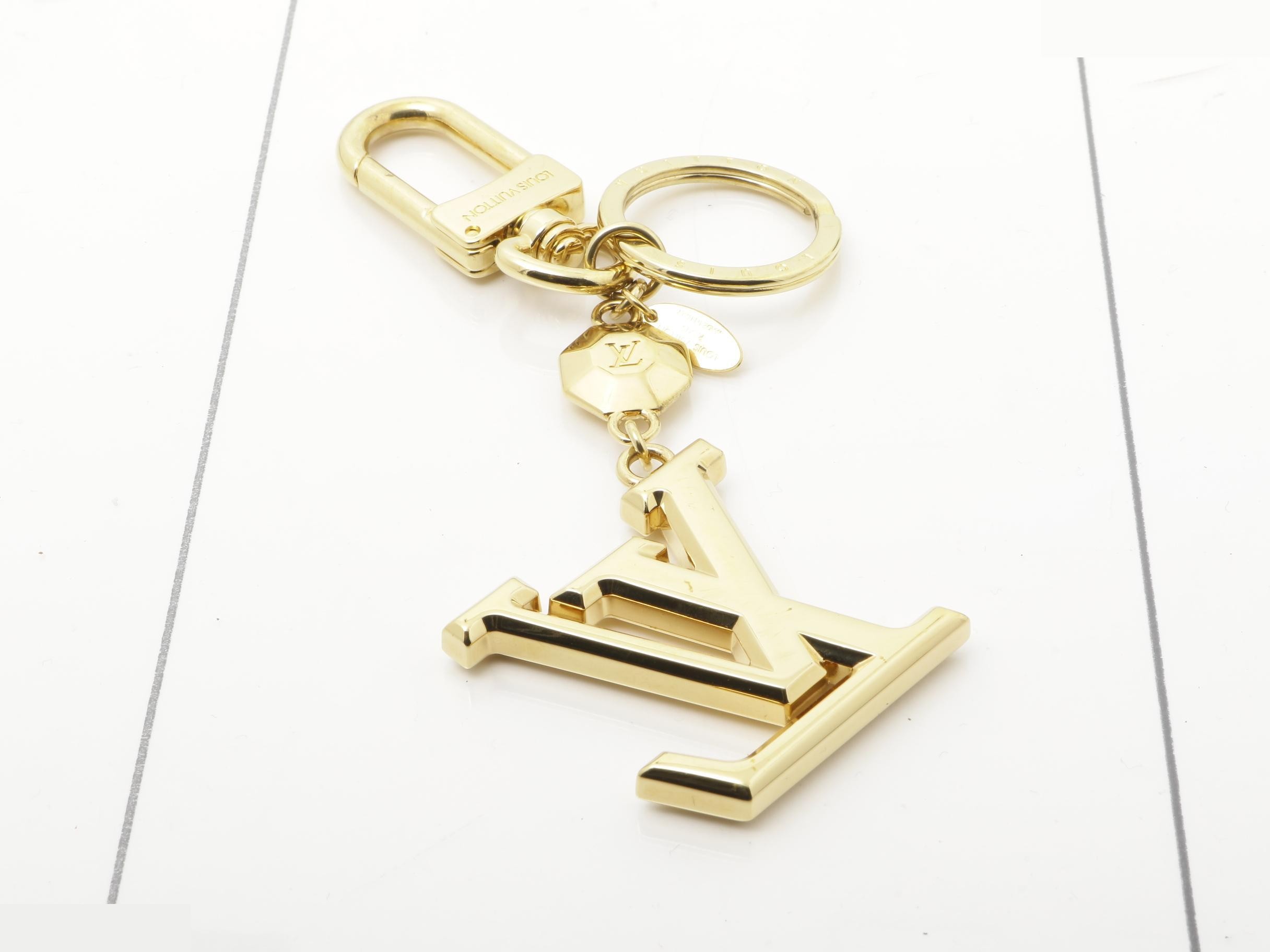 Porte Clé LV Facet — view 2