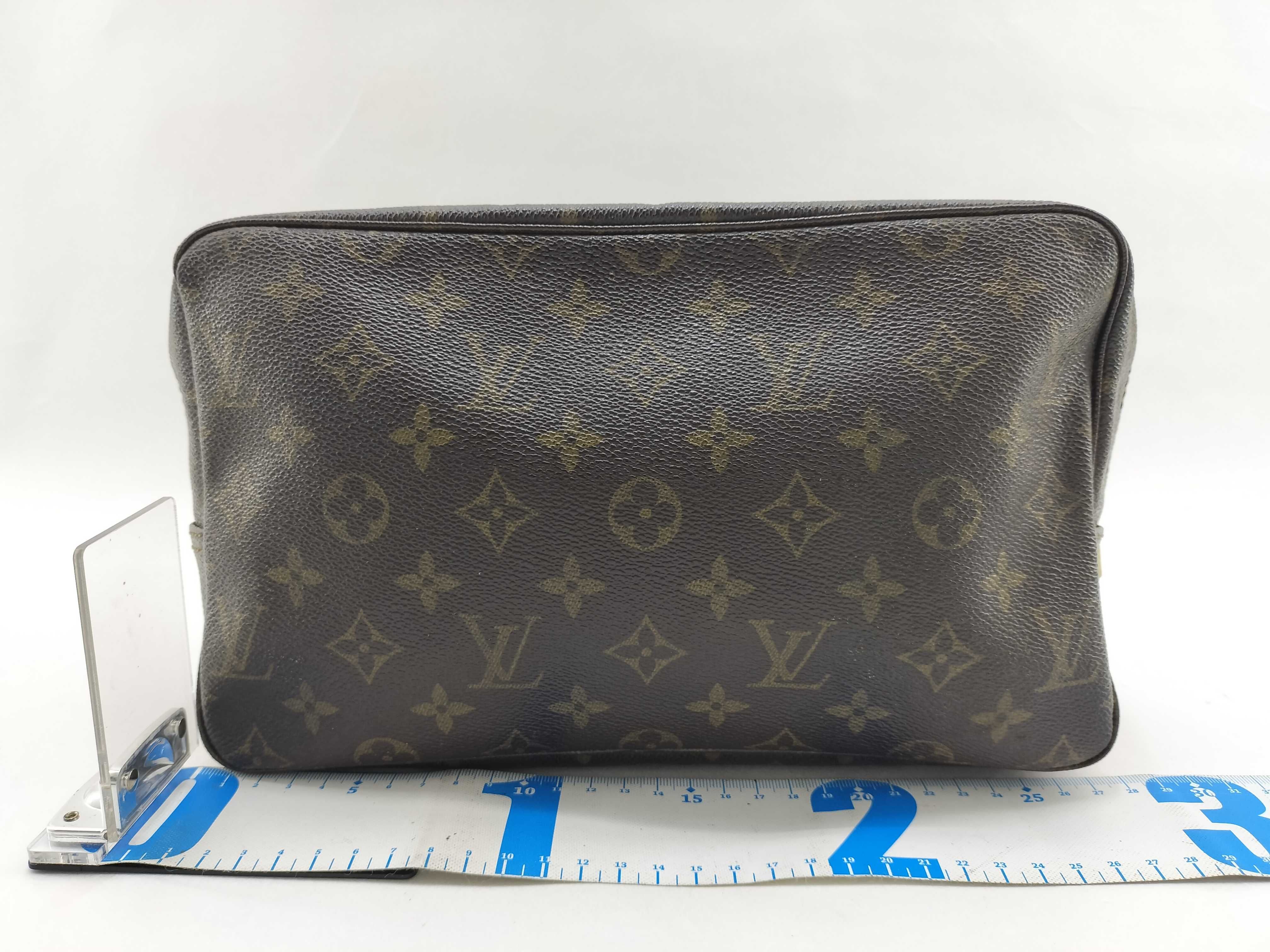 Monogram Vuitton Troussard Toilette 28 Pouch — view 2