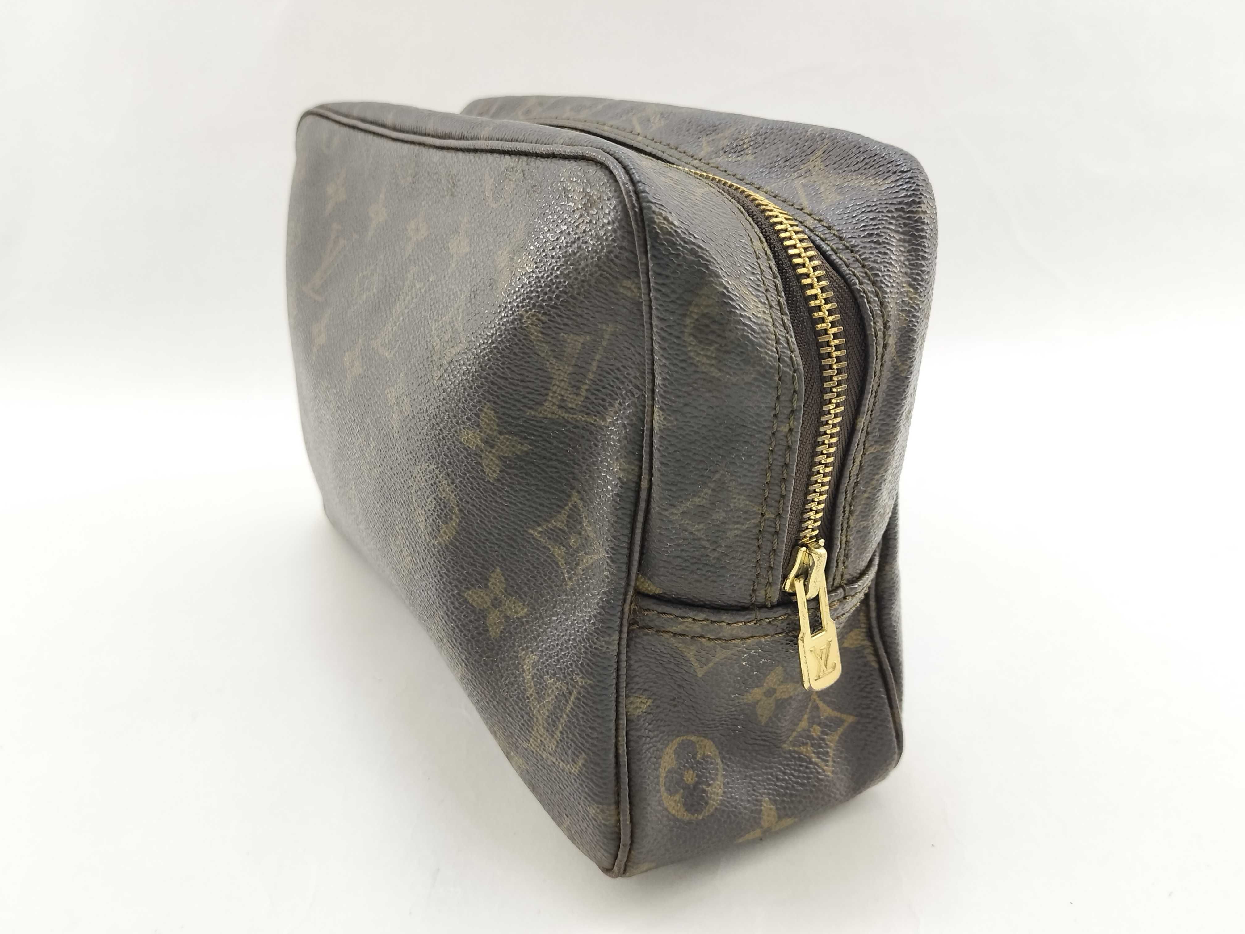Monogram Vuitton Troussard Toilette 28 Pouch — view 3