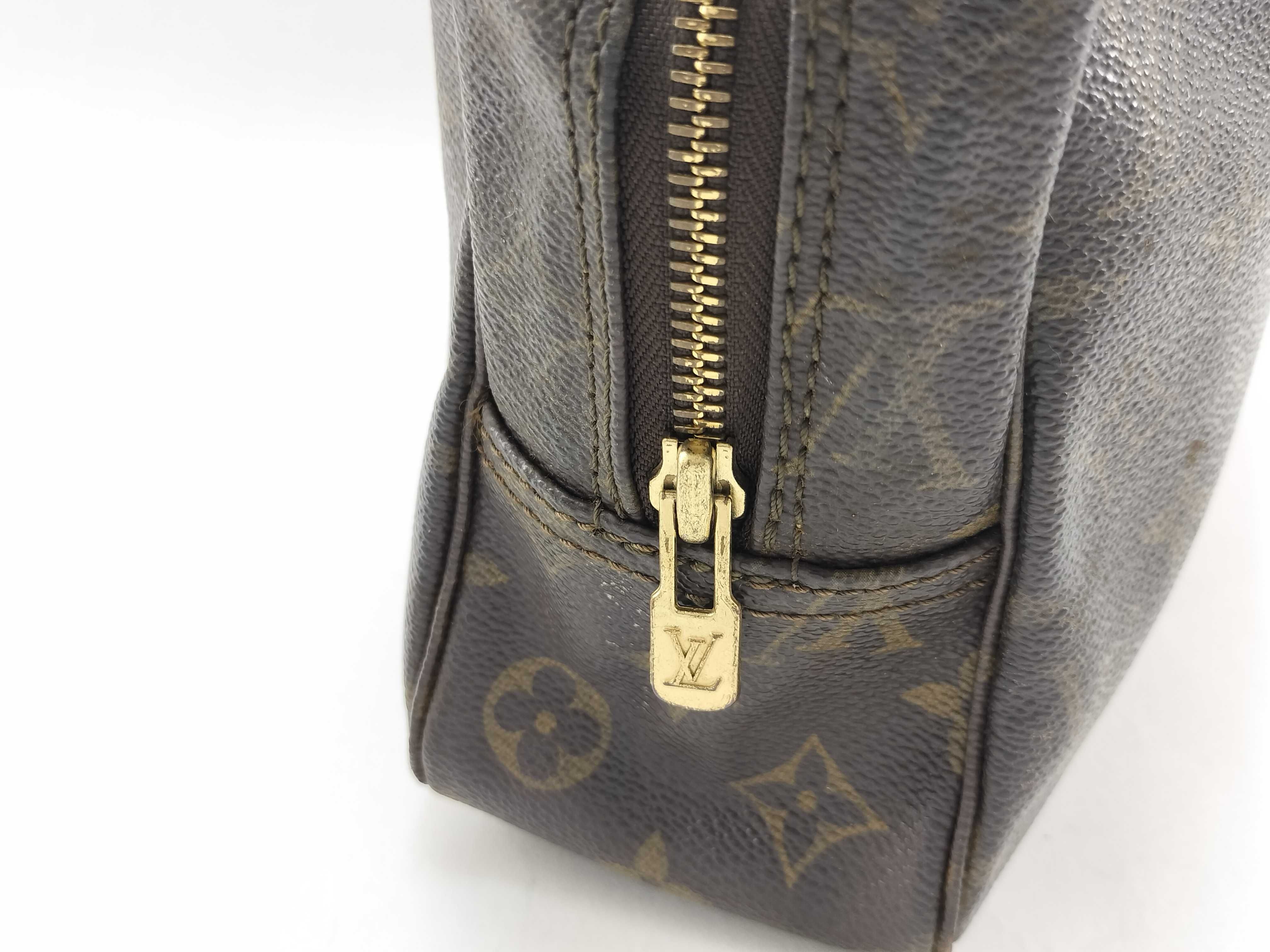 Monogram Vuitton Troussard Toilette 28 Pouch — view 4