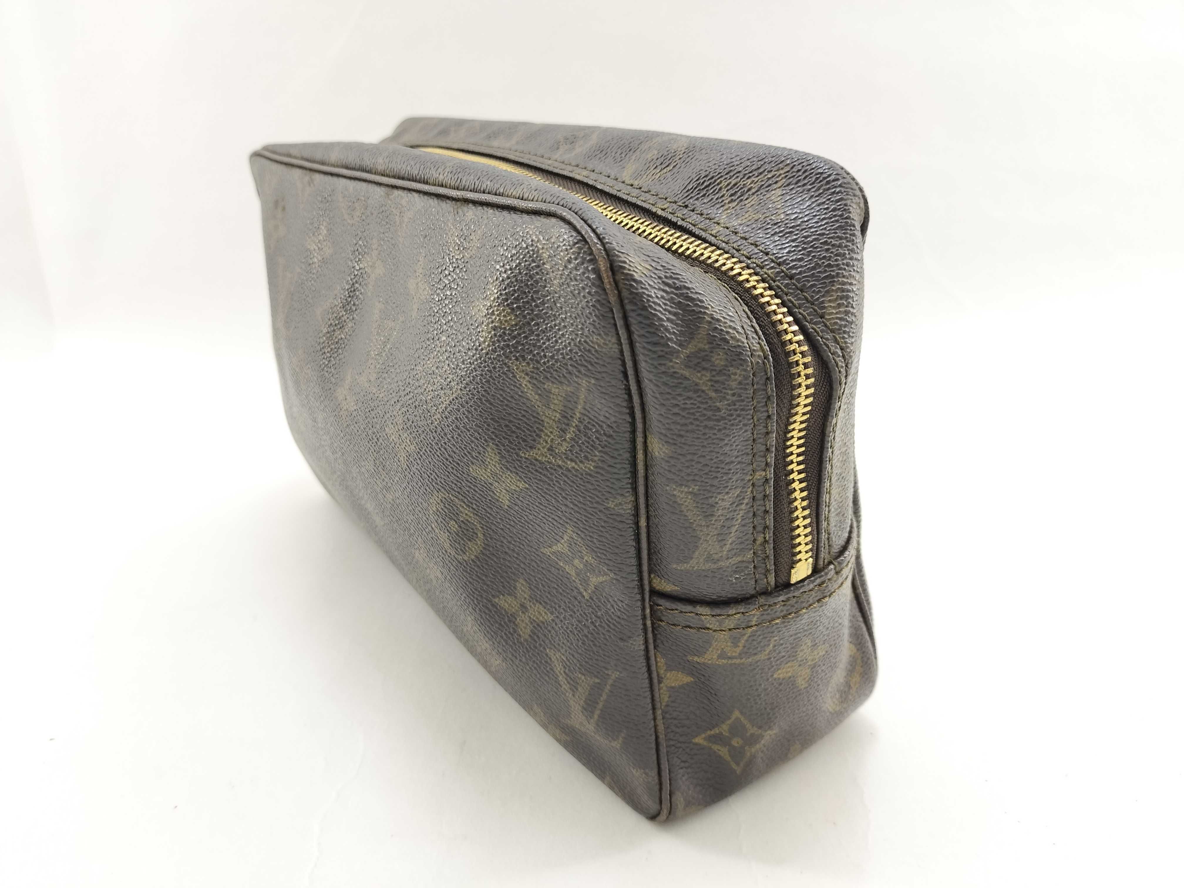 Monogram Vuitton Troussard Toilette 28 Pouch — view 5
