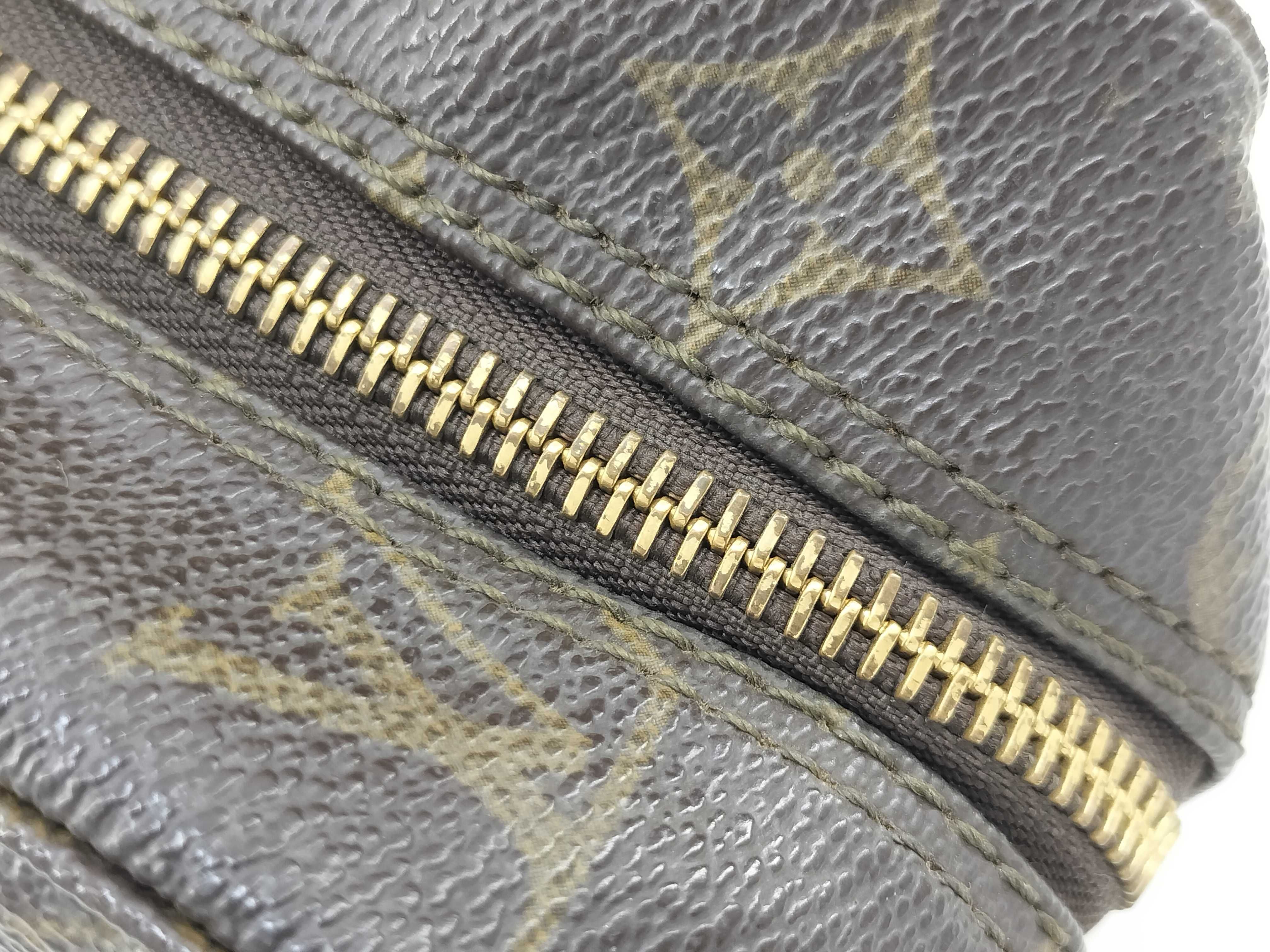 Monogram Vuitton Troussard Toilette 28 Pouch — view 6