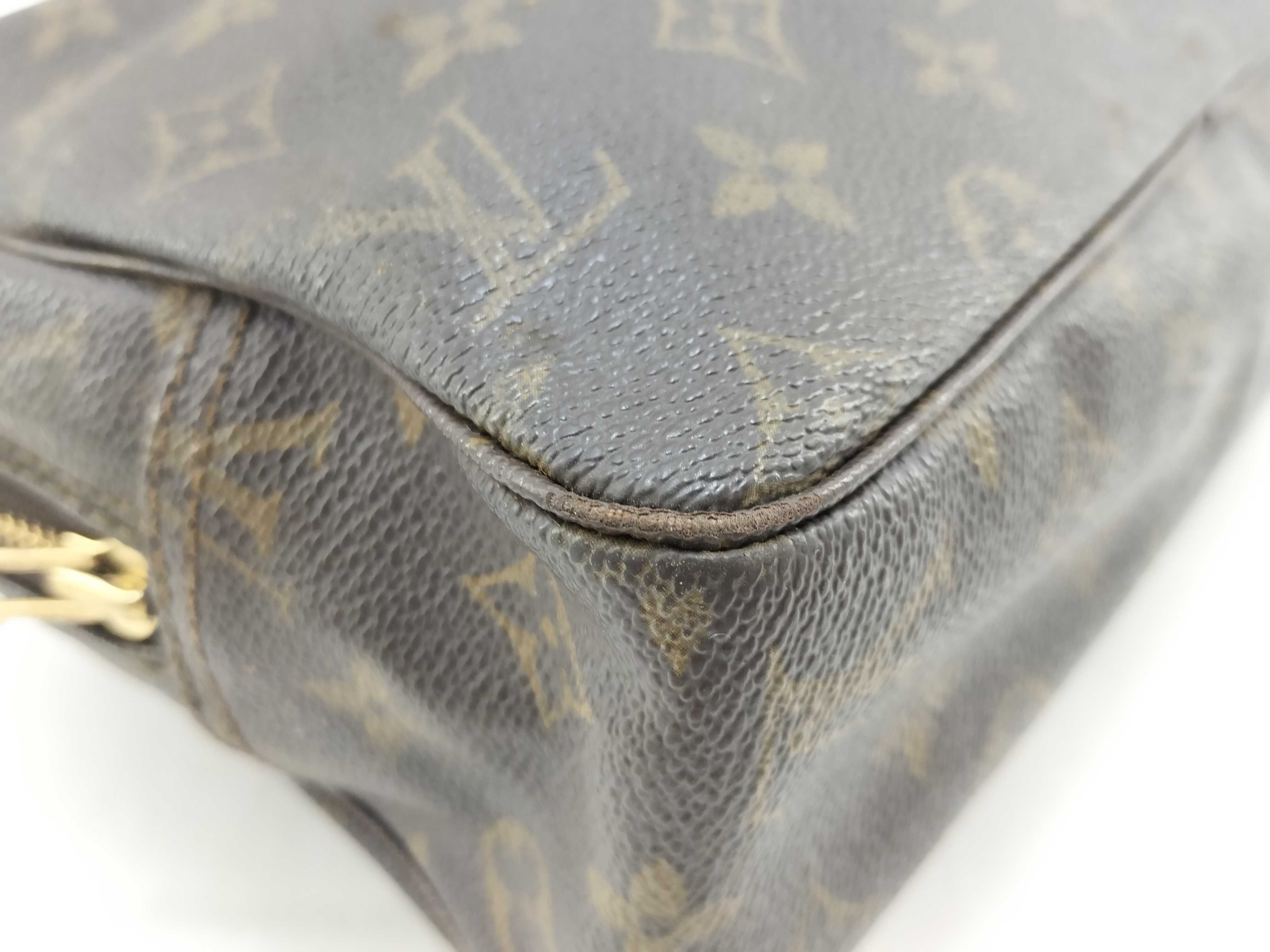 Monogram Vuitton Troussard Toilette 28 Pouch — view 8