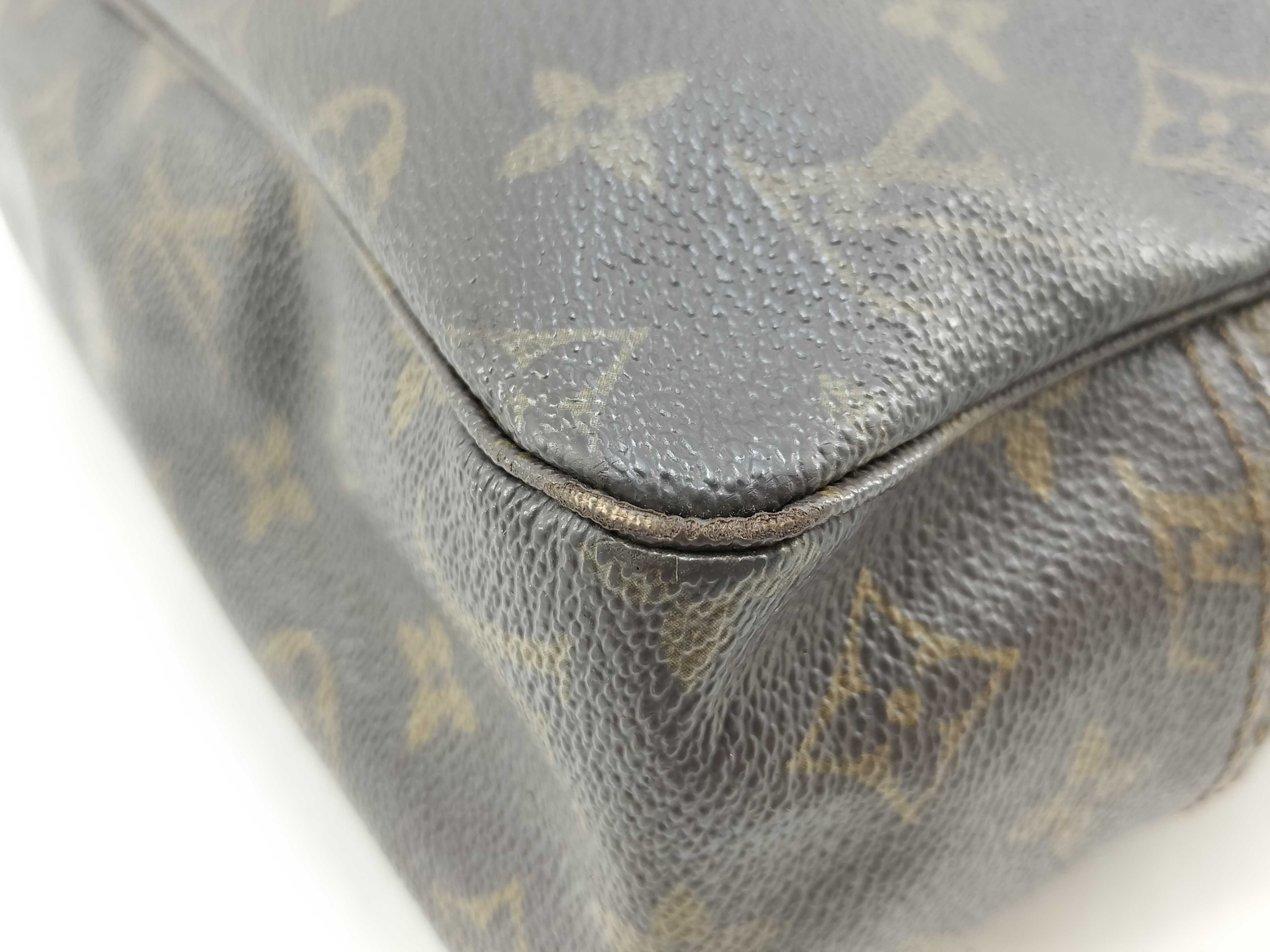 Monogram Vuitton Troussard Toilette 28 Pouch — view 9