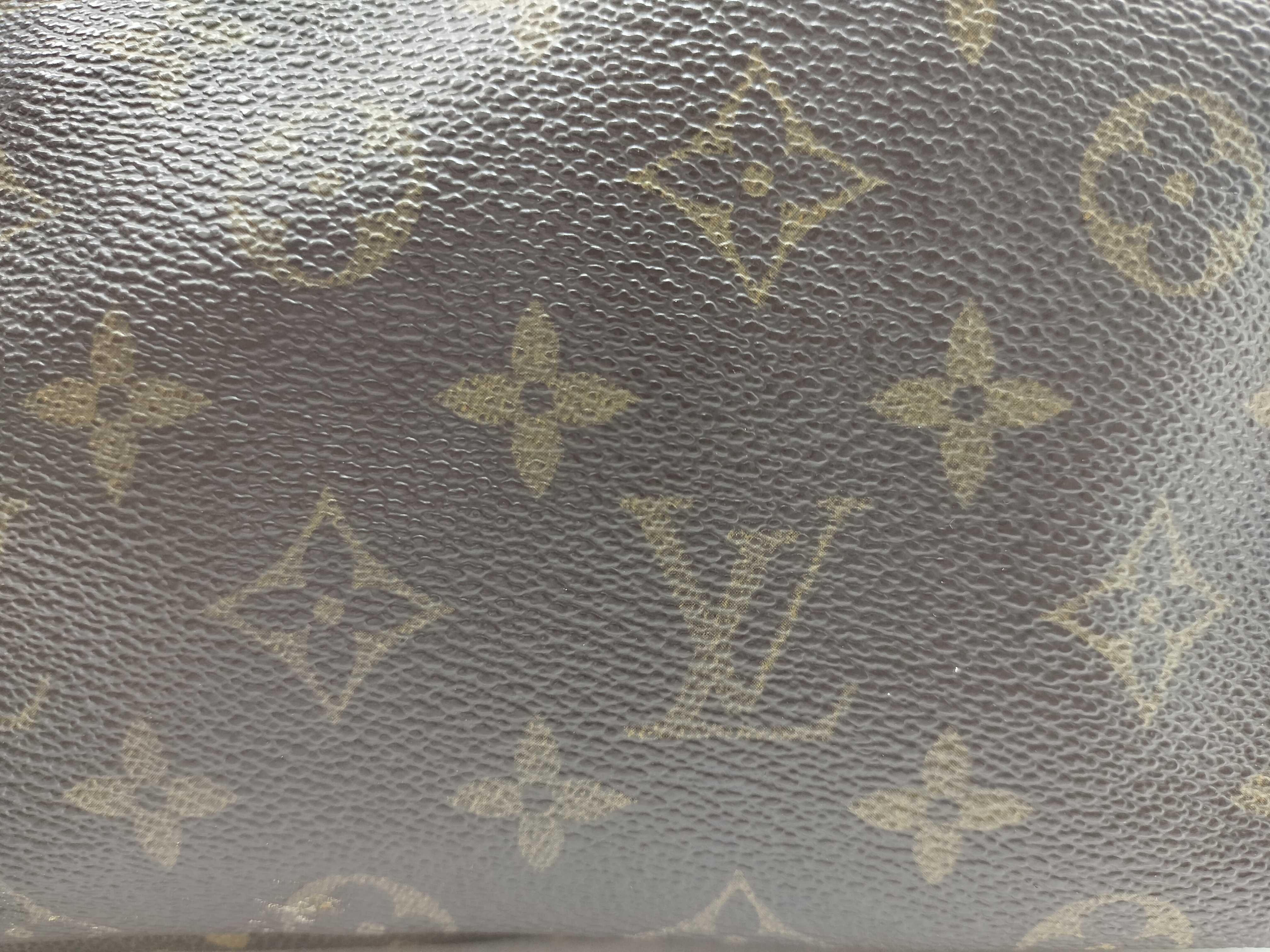 Monogram Vuitton Troussard Toilette 28 Pouch — view 10