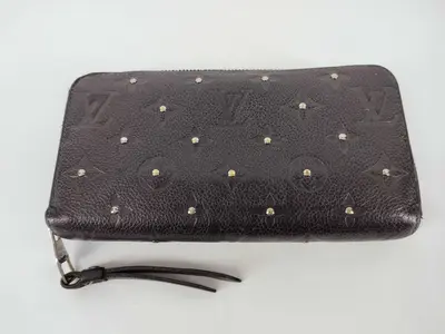 Zippy Wallet Studs Monogram Empreinte Long Wallet M61442 SP3105