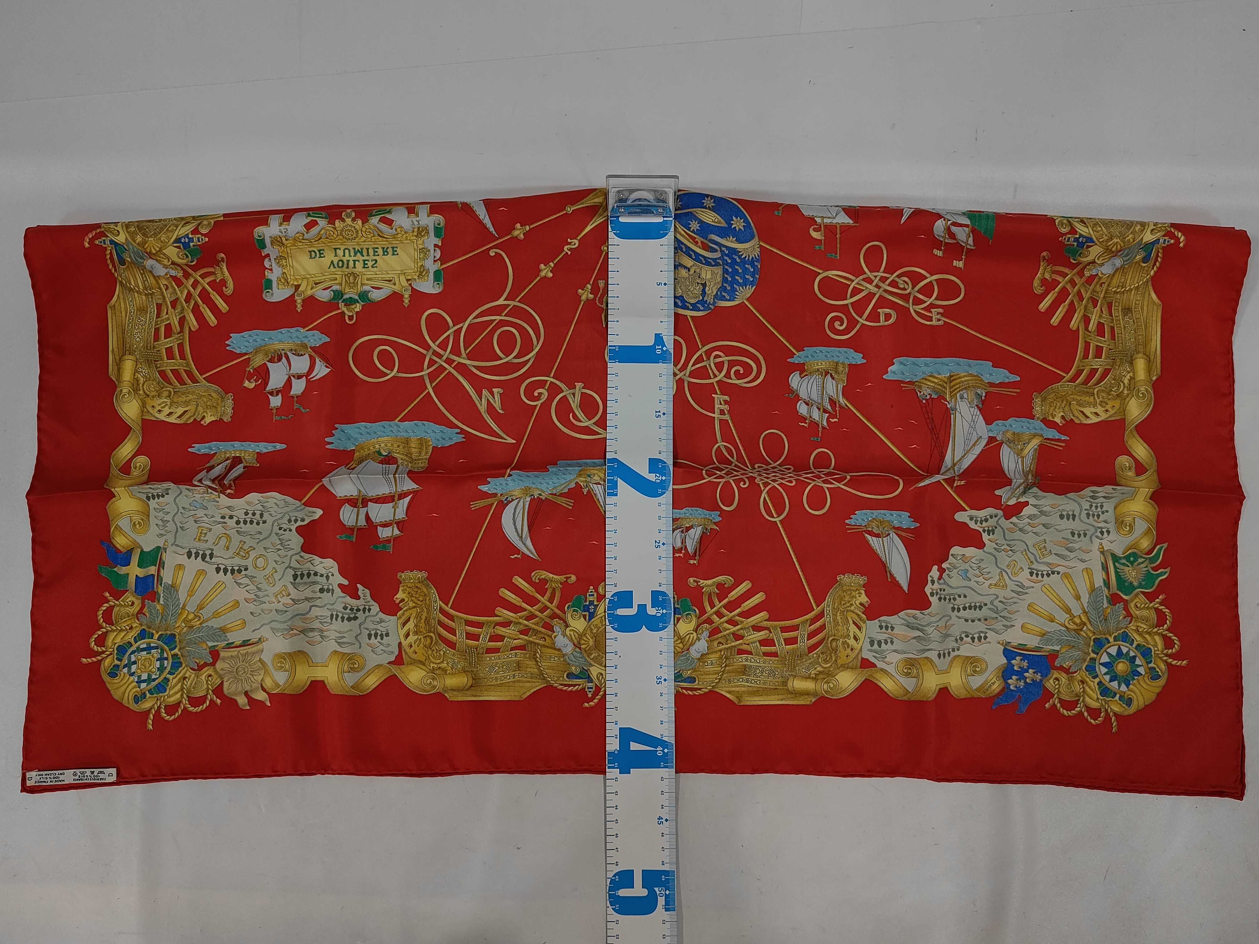 Carre 90 VOILES DE LIMIERE (Sailboats of Light) Other accessories — view 2