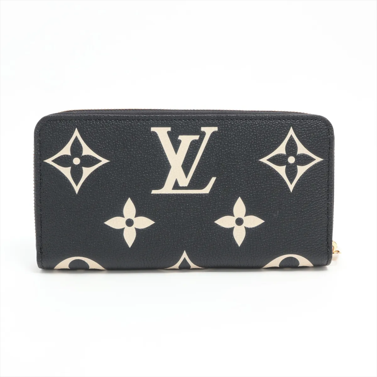Bicolor Monogram Empreinte Zippy Wallet - Black Round Zip Wallet M28794 (RFID detected) — view 2