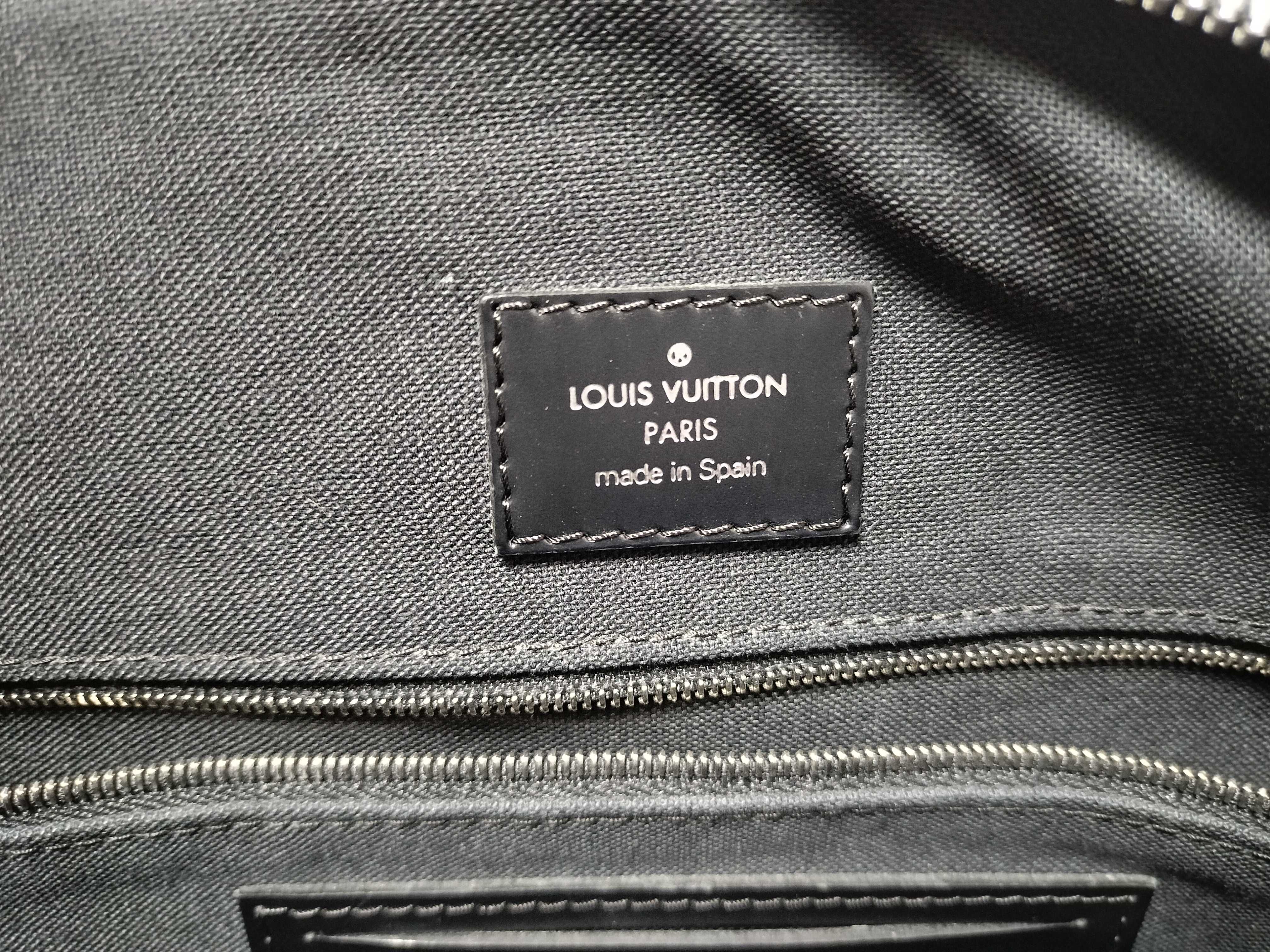 Epi Bourget/Epi/Noir/M42392/CA2097 Handbag — view 12