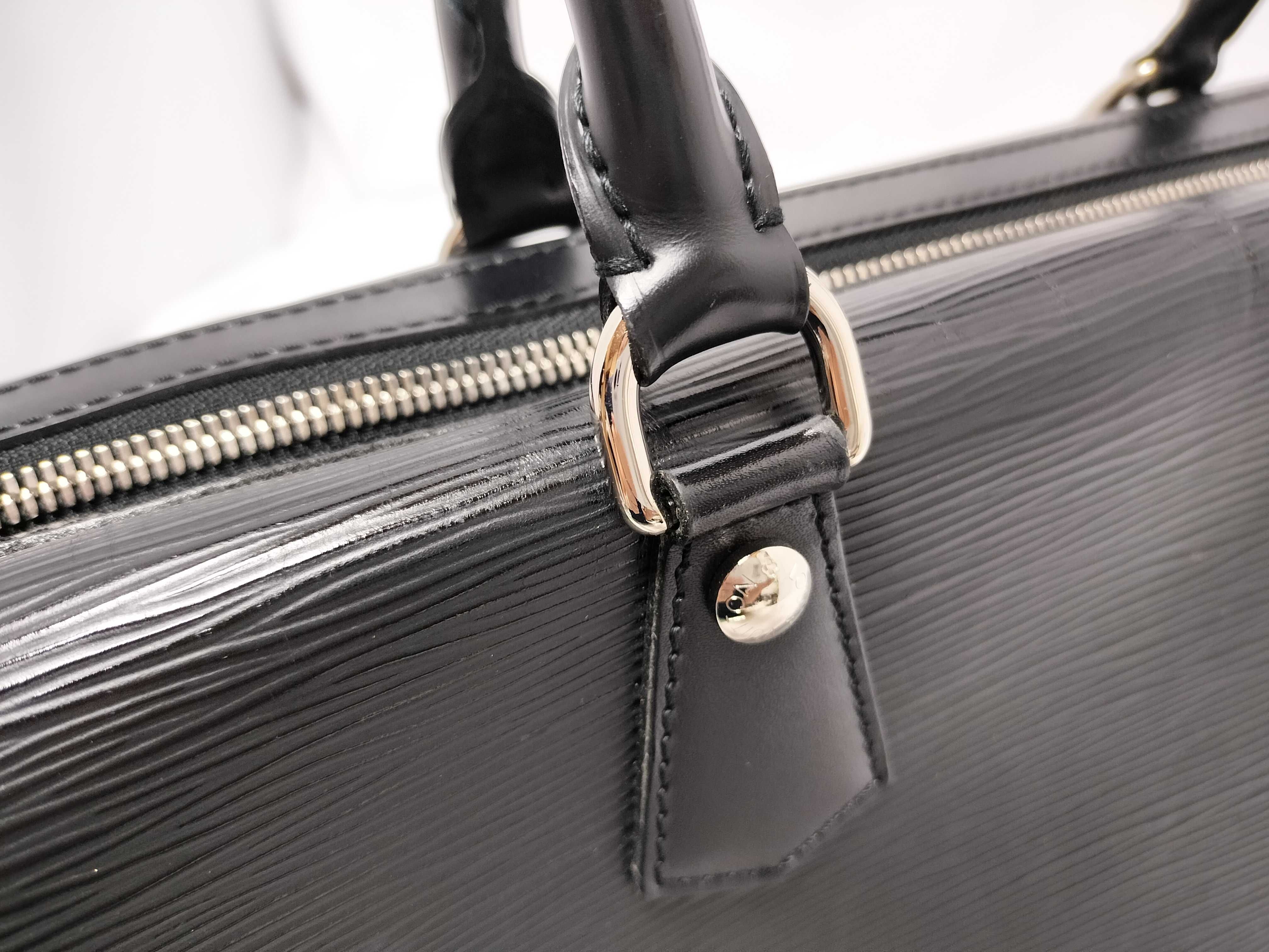 Epi Bourget/Epi/Noir/M42392/CA2097 Handbag — view 6