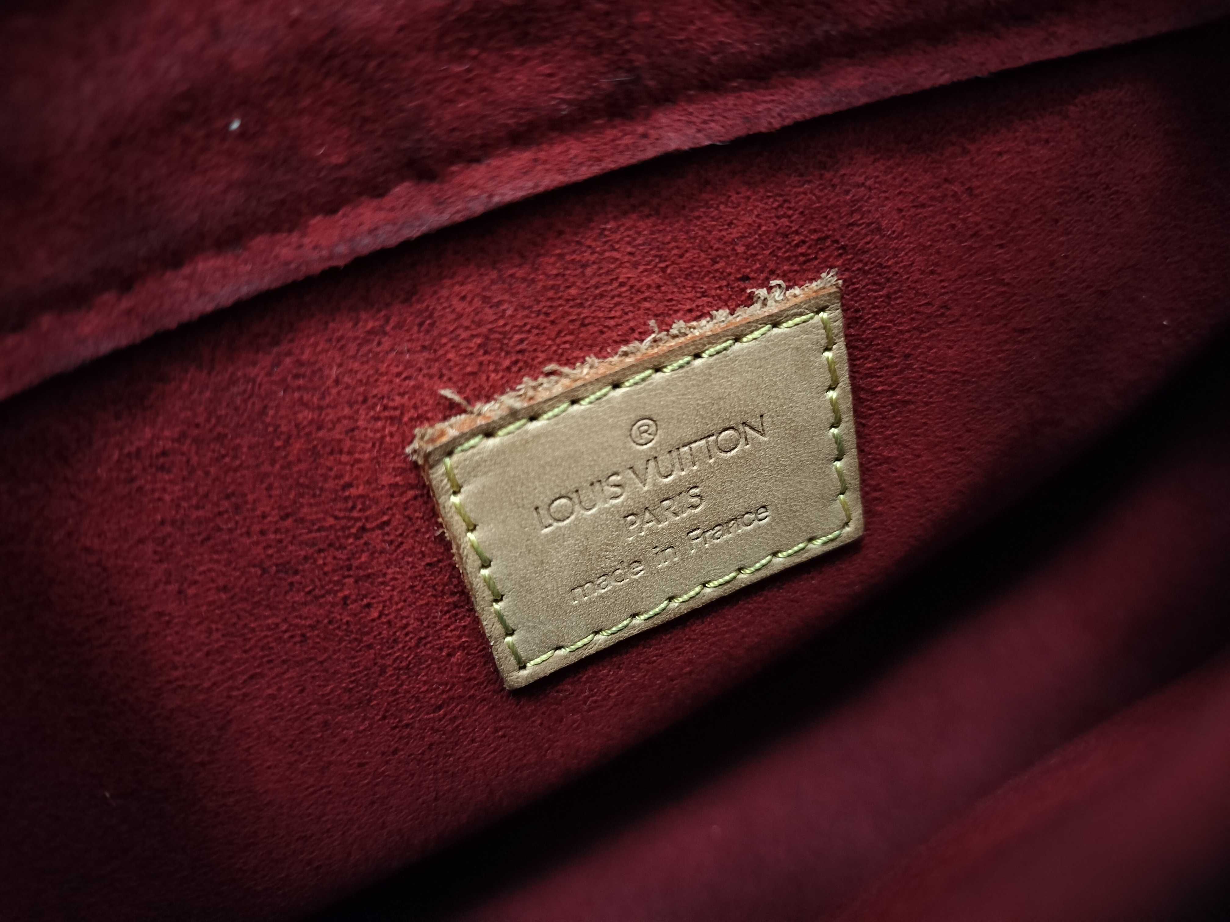 Monogram Vuitton Monogram Vivacite PM M51165 Brown Shoulder Bag — view 11