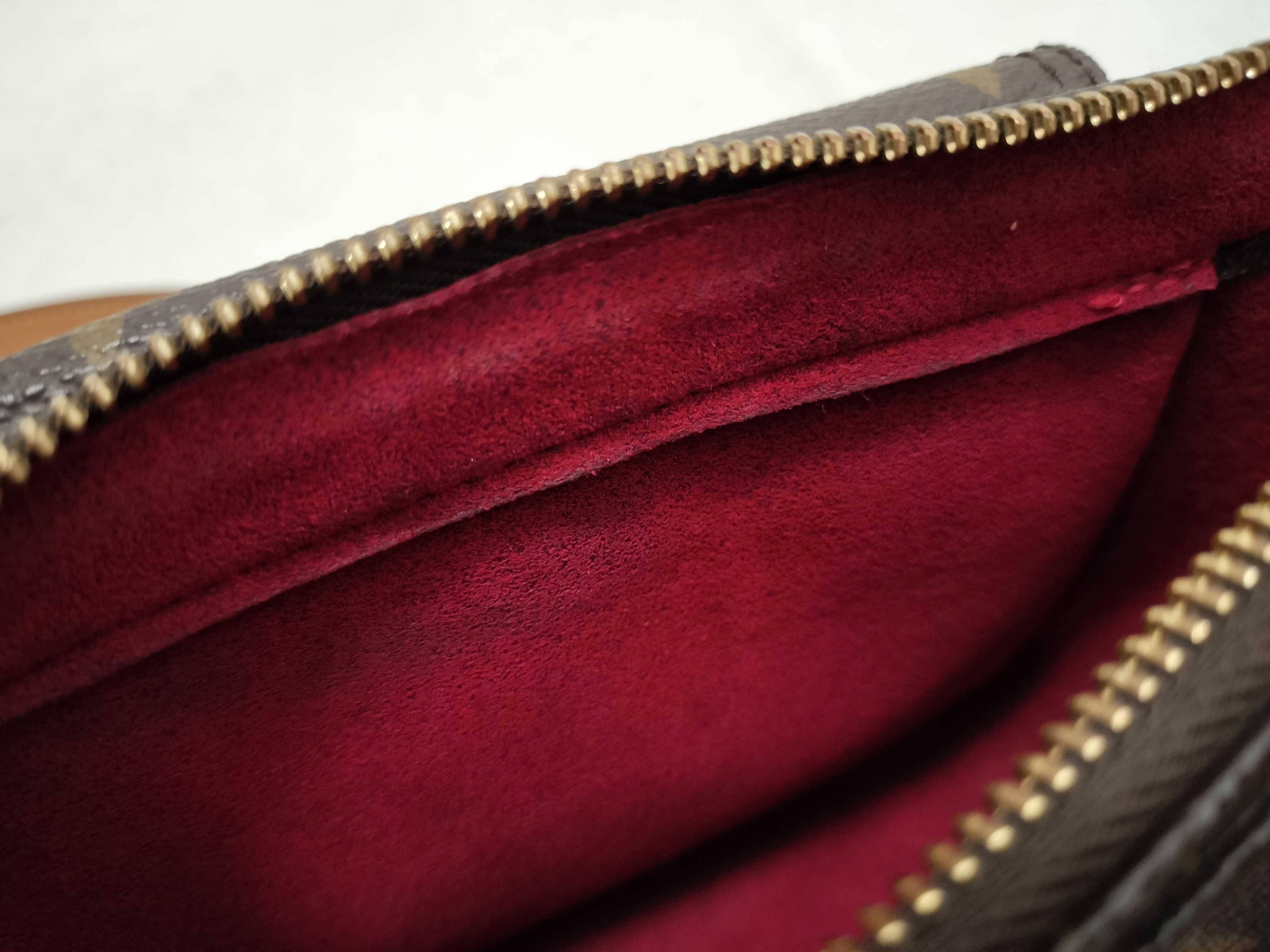 Monogram Vuitton Monogram Vivacite PM M51165 Brown Shoulder Bag — view 12