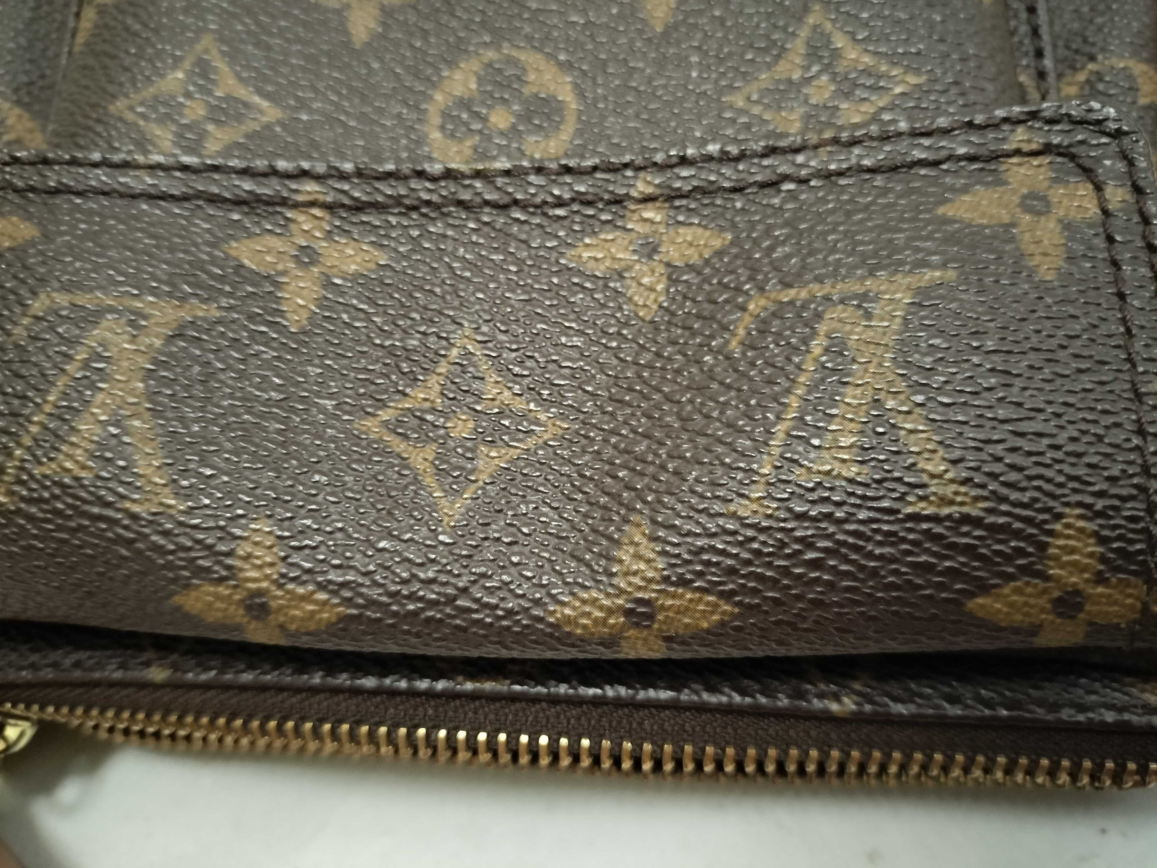Monogram Vuitton Monogram Vivacite PM M51165 Brown Shoulder Bag — view 13