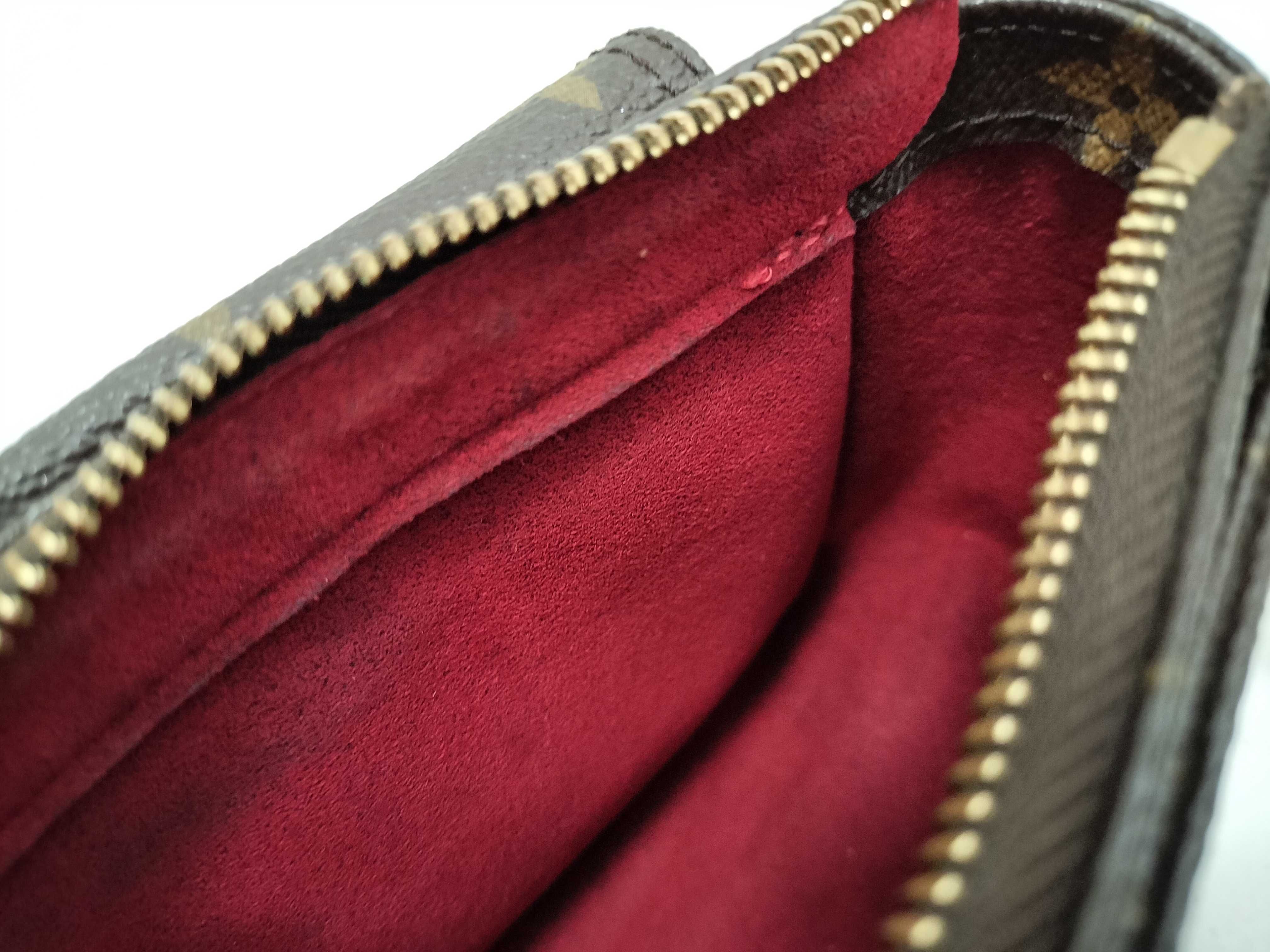 Monogram Vuitton Monogram Vivacite PM M51165 Brown Shoulder Bag — view 15