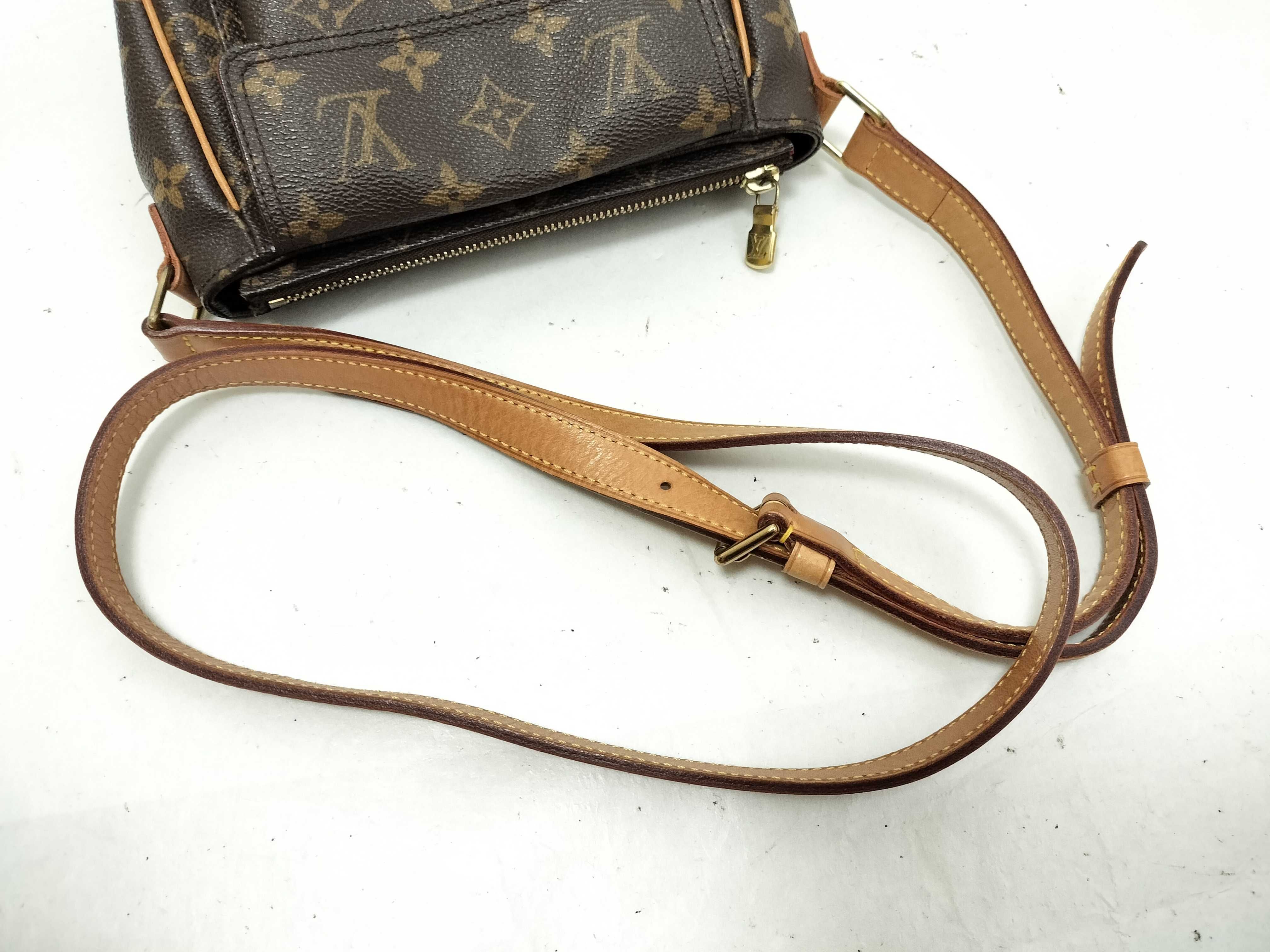 Monogram Vuitton Monogram Vivacite PM M51165 Brown Shoulder Bag — view 3