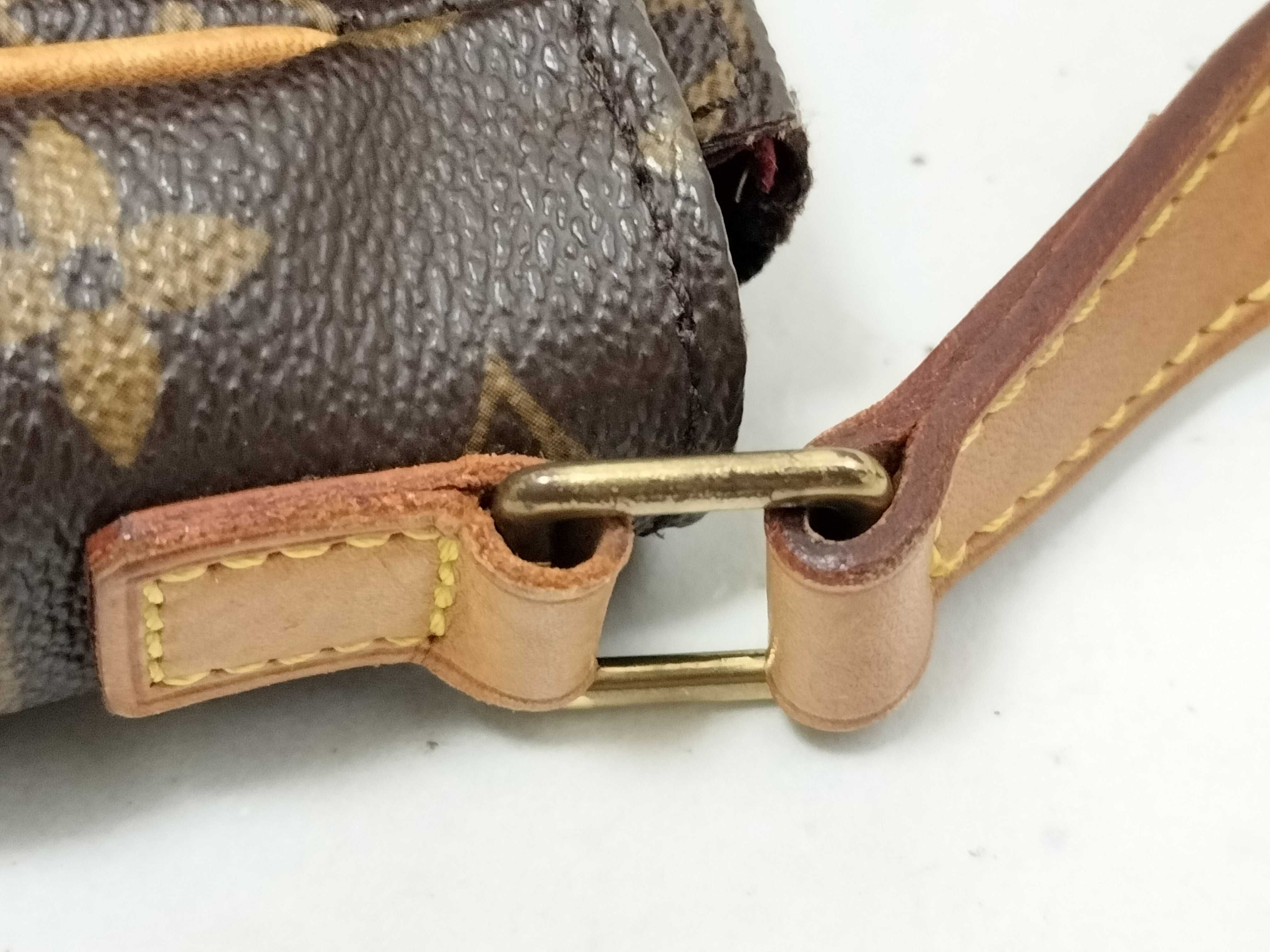 Monogram Vuitton Monogram Vivacite PM M51165 Brown Shoulder Bag — view 5