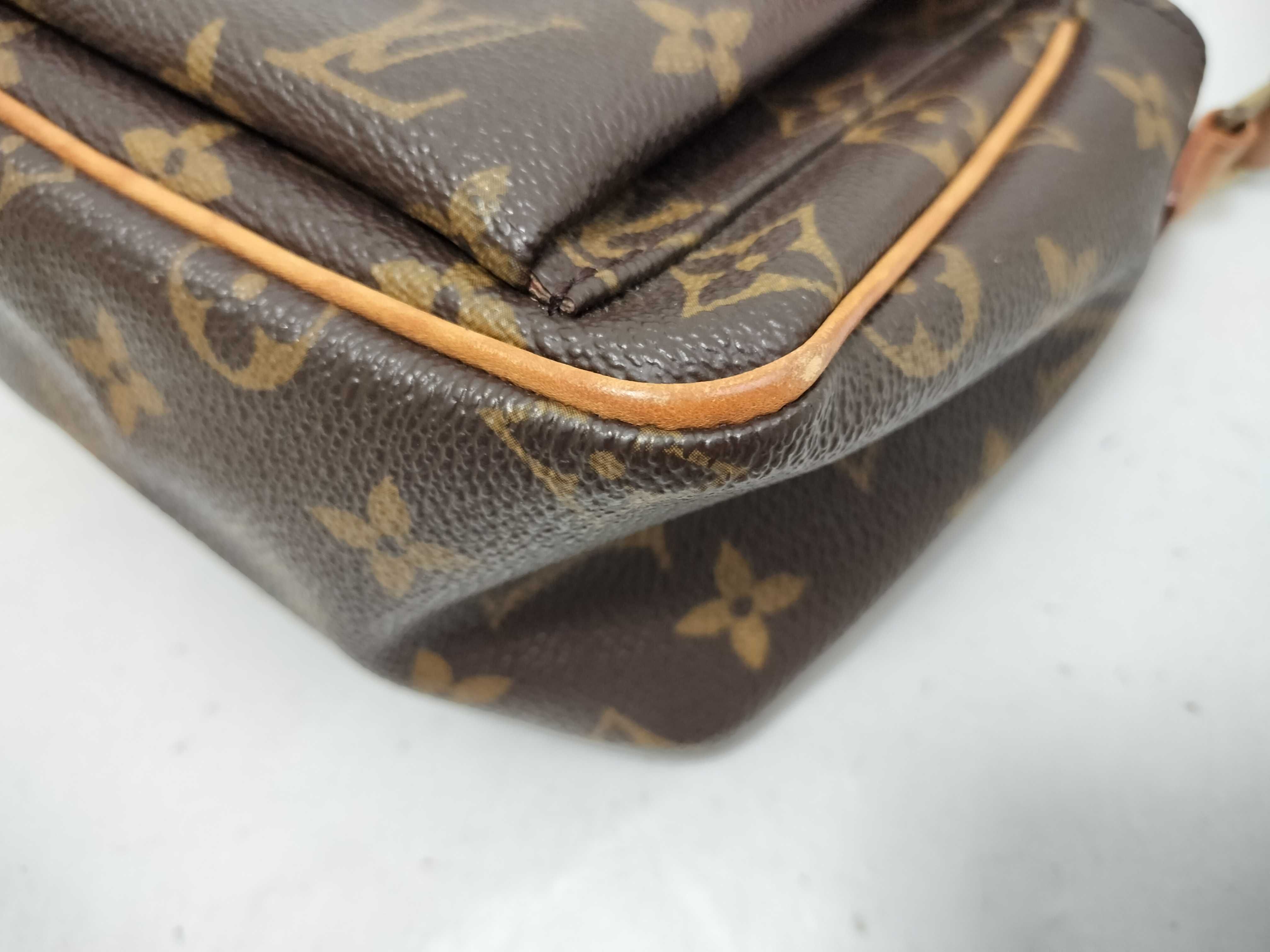 Monogram Vuitton Monogram Vivacite PM M51165 Brown Shoulder Bag — view 7