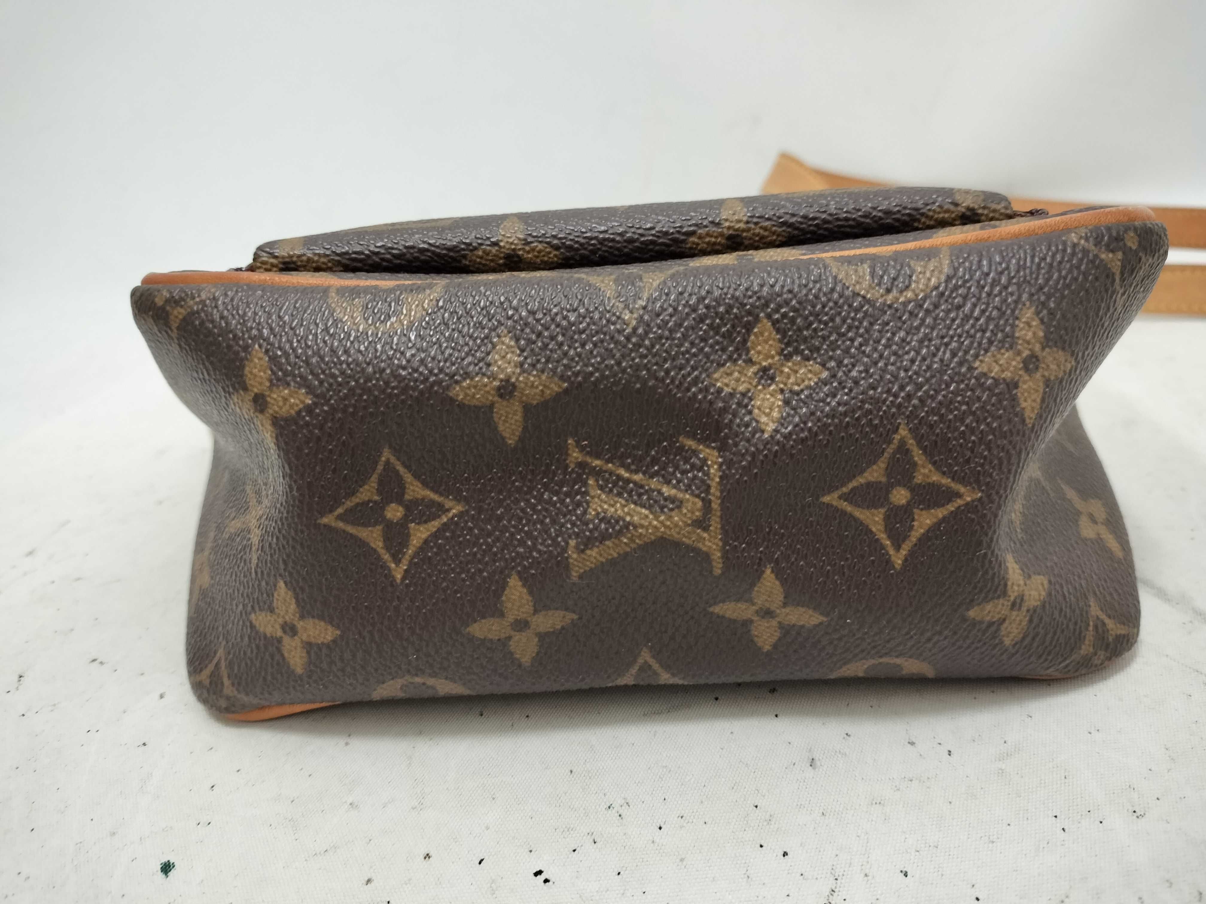Monogram Vuitton Monogram Vivacite PM M51165 Brown Shoulder Bag — view 8
