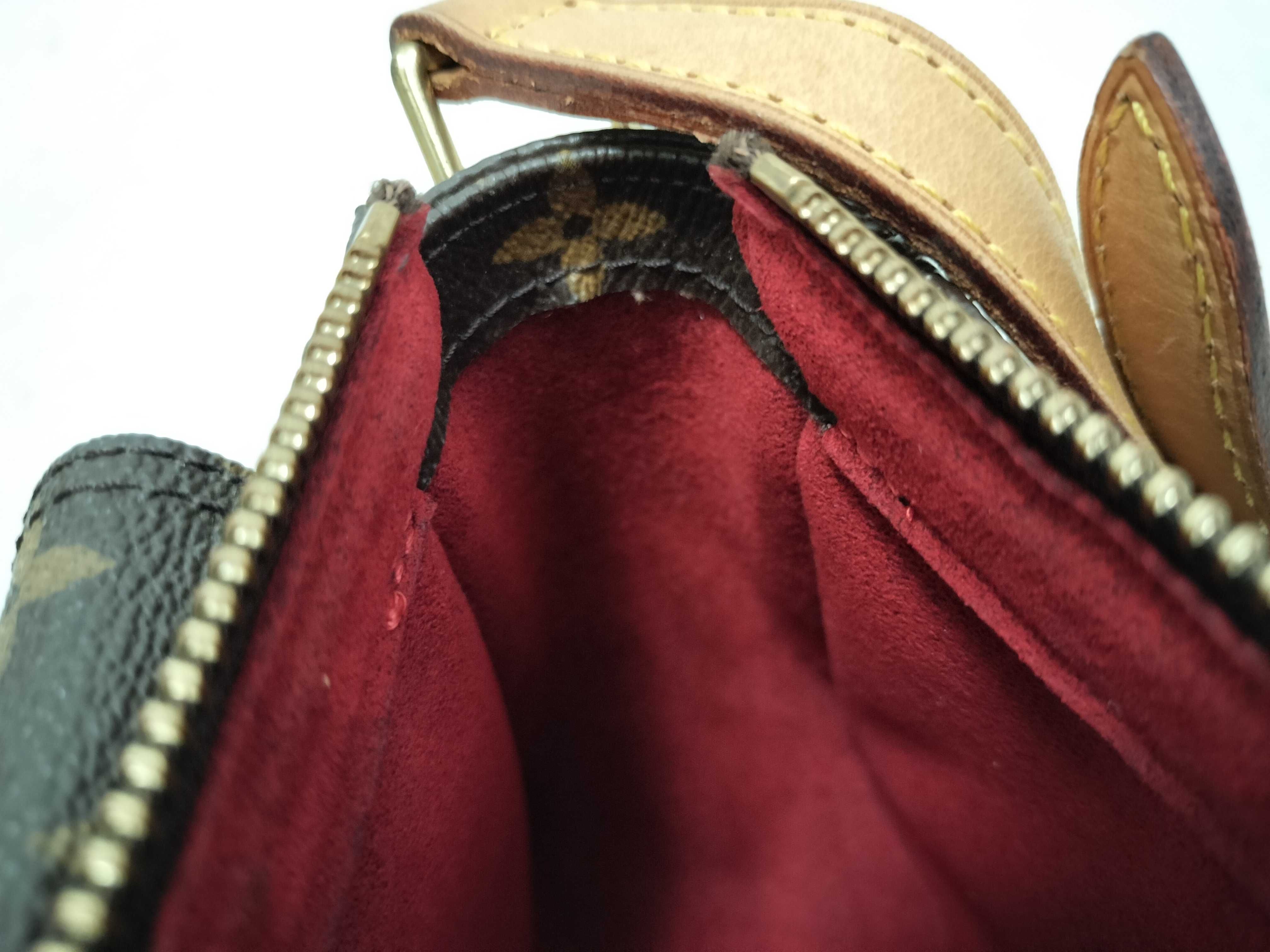 Monogram Vuitton Monogram Vivacite PM M51165 Brown Shoulder Bag — view 9